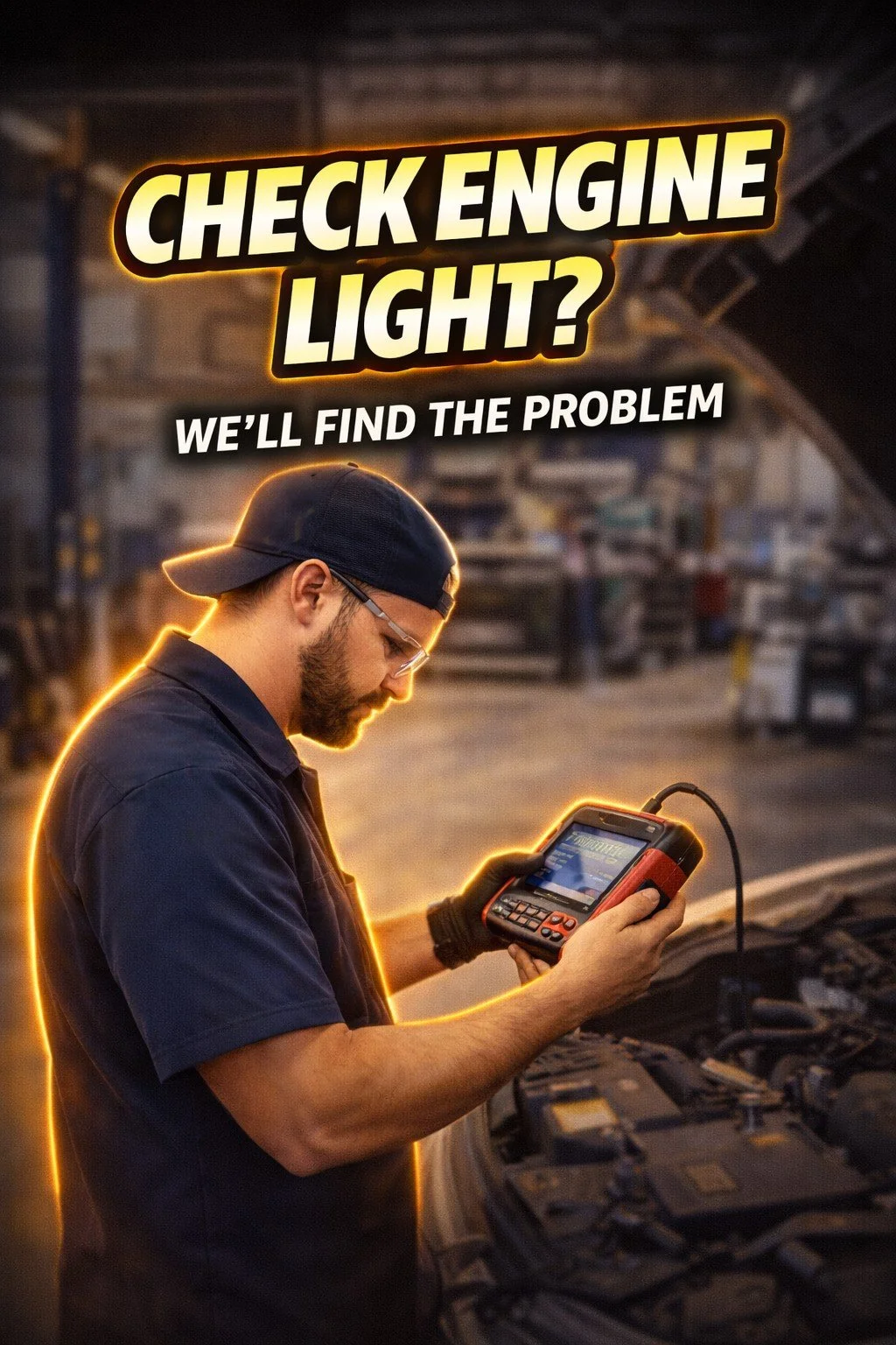 Check engine light on? 😬
Ignoring it only makes it worse.

🔧 Full diagnostics
🔧 Honest answers
🔧 Real fixes

Want us to take a look?
👇 Comment CHECK ENGINE