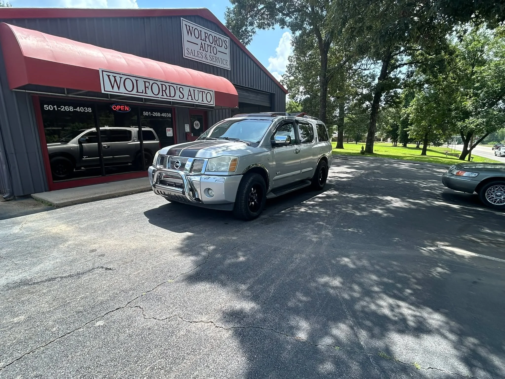 Ready to explore 🔥

2005 Nissan Armada SE

Price $5,900.00

Runs great
Ready to go

Call 501-268-4038