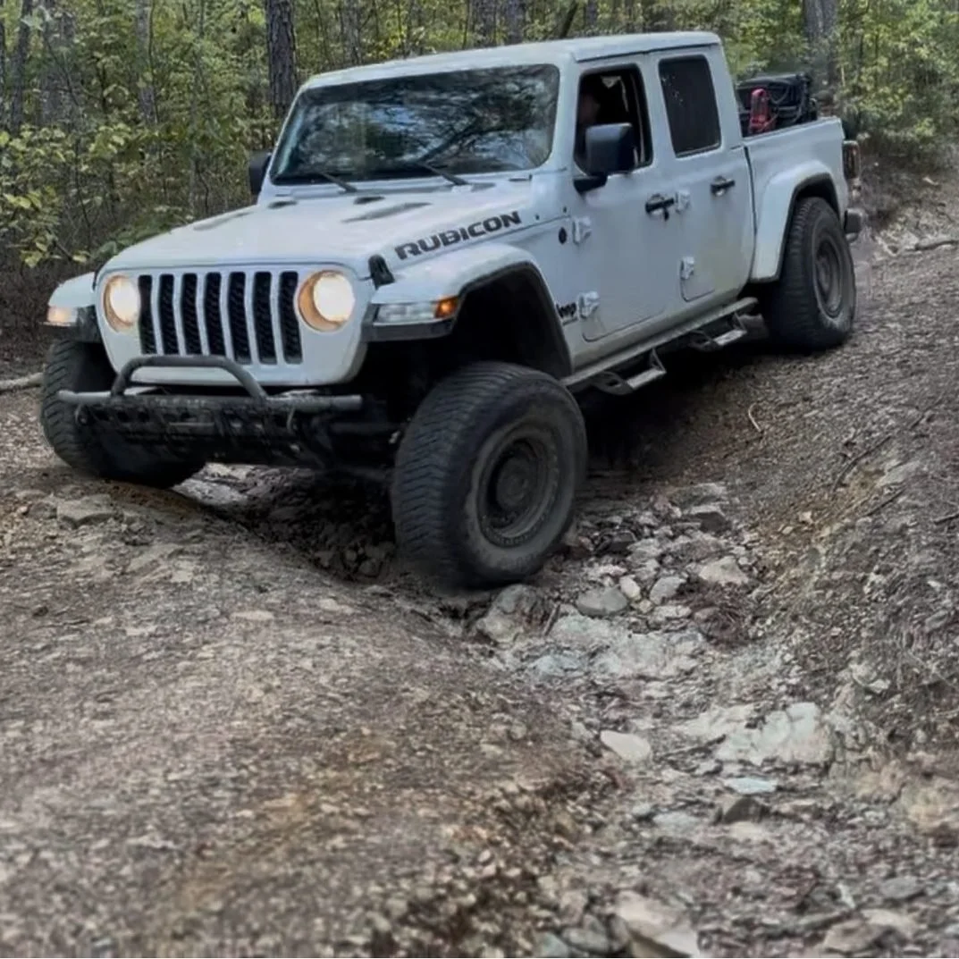 Guess this trail...

Hint....in Ouachita National Forest