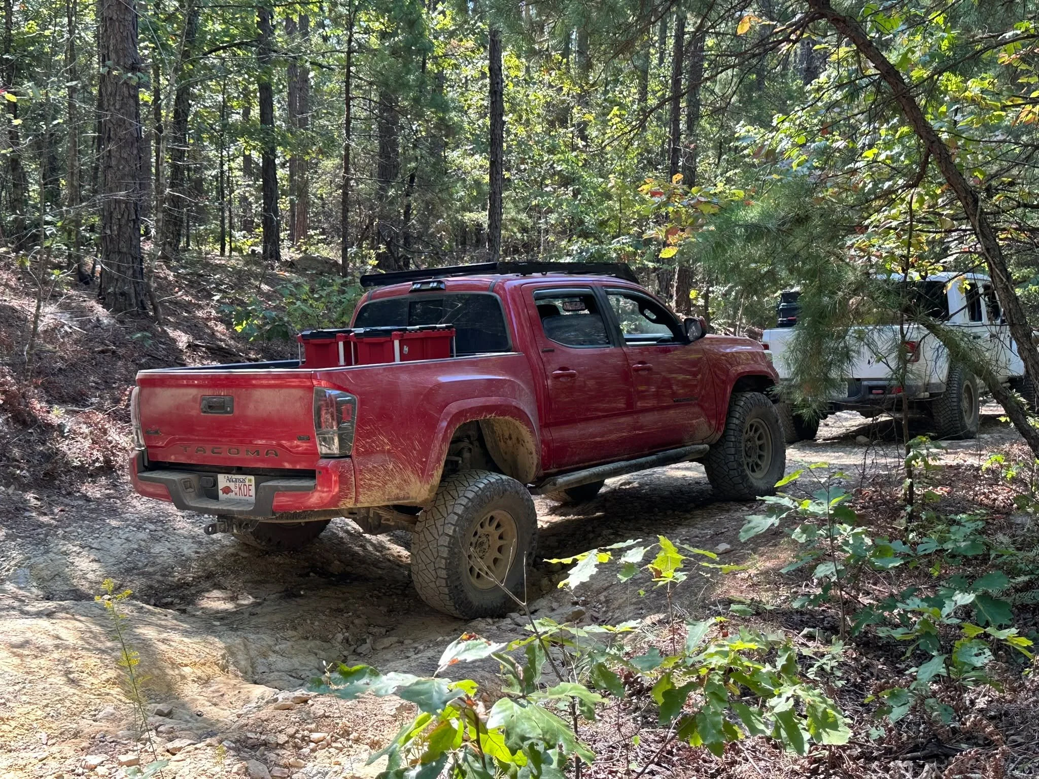 What&rsquo;s your favorite trail in Arkansas?
Ritter Road
OOAT
Big Bee Ridge
🔥 Also &mdash; if your rig needs work after hitting the trails, we&rsquo;ve got you covered at Wolford&rsquo;s Auto.