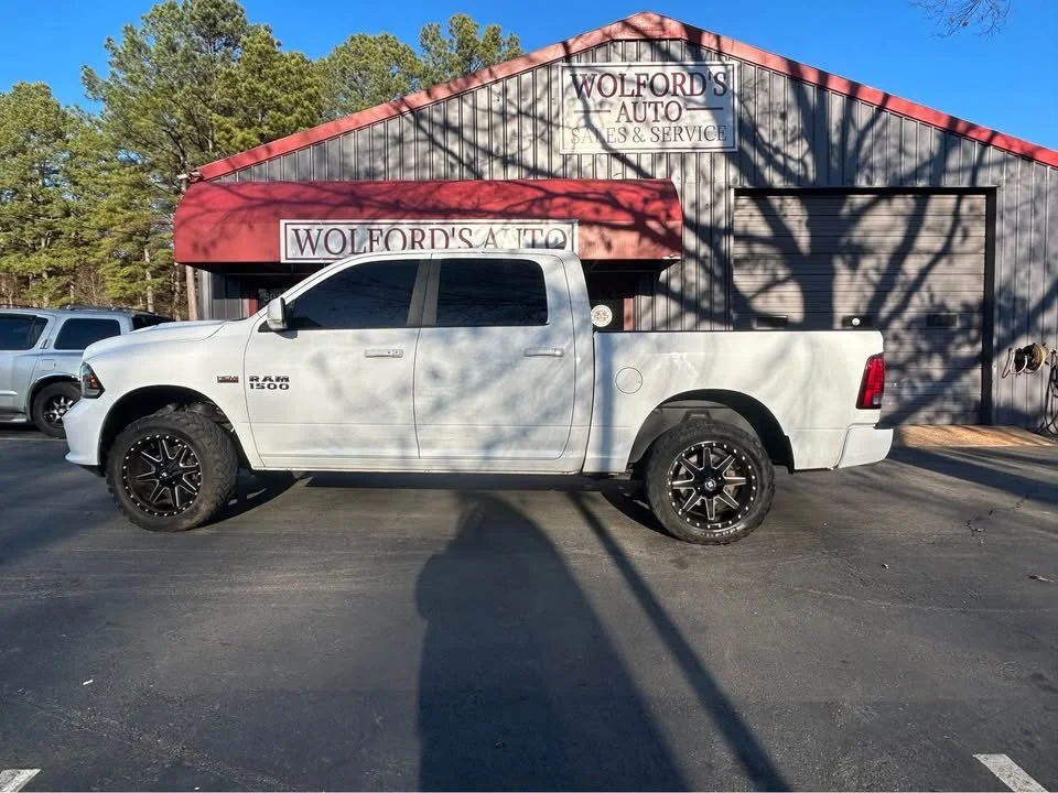 🚨 SEARCY &mdash; WOULD YOU DRIVE THIS?

Just got this 2017 RAM 1500 Sport 4x4 in.

Personally I think this might be one of the best looking RAMs they made.

🔥 4x4
🔥 Sport package
🔥 Clean truck

If you had to pick &mdash;

RAM or F-150?