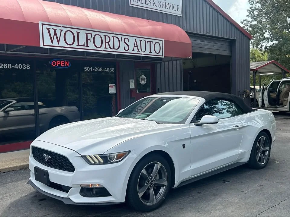 Used cars for sale at Wolford’s Auto Sales in Searcy, AR with warranty coverage options
