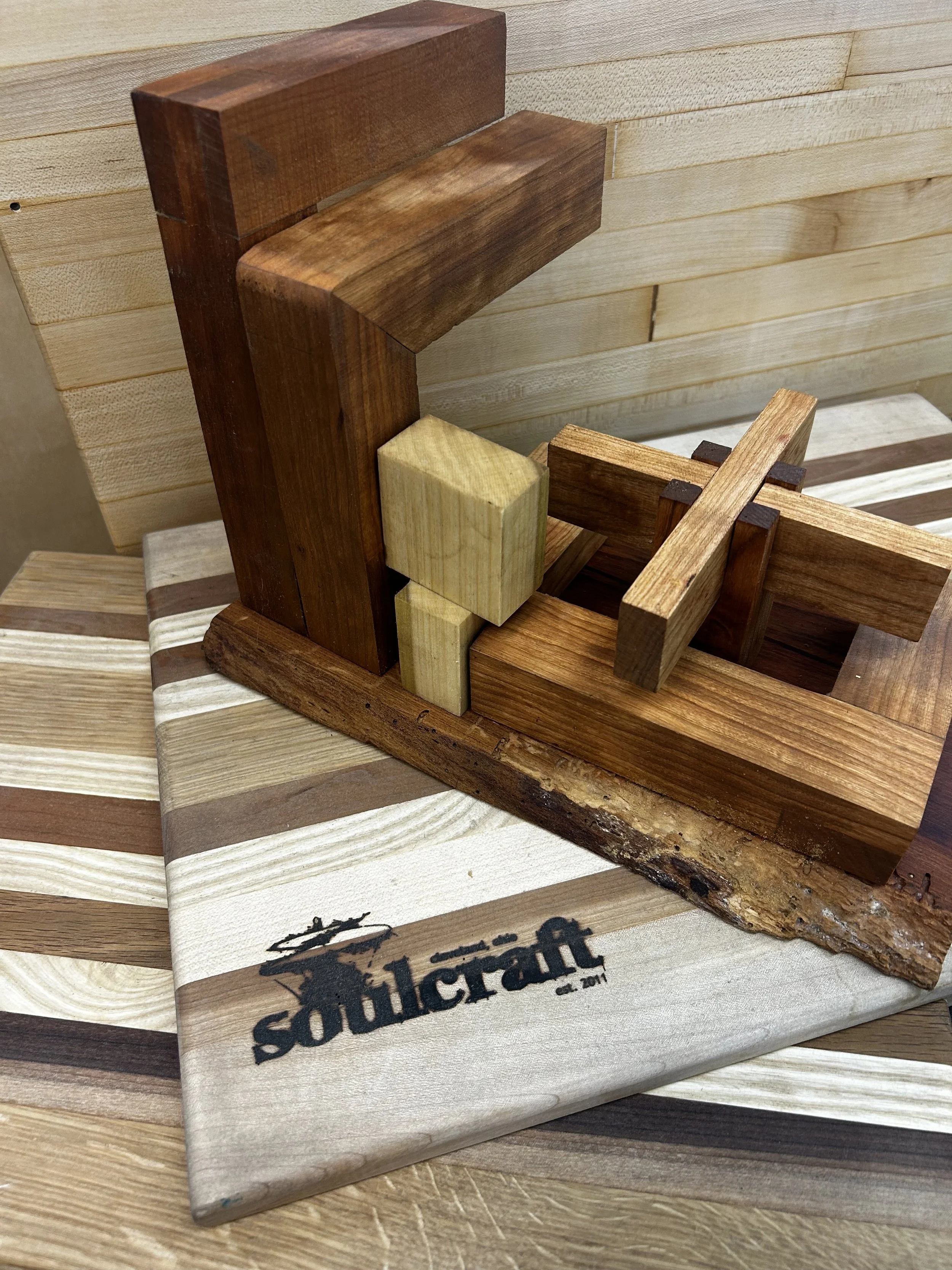 Intermediate Joinery w/ Evan Wheeler