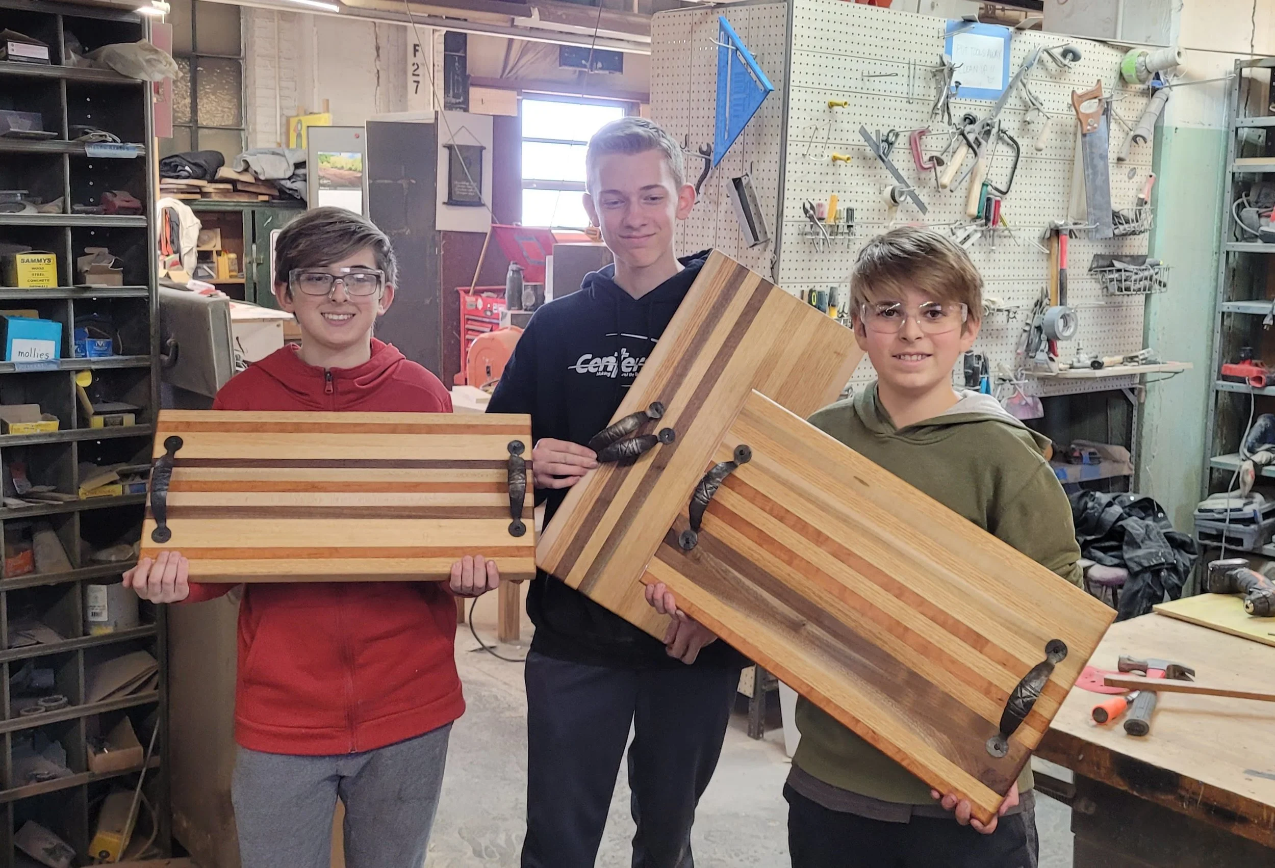 Wood & Iron for TEENS w/ Tim Cunningham