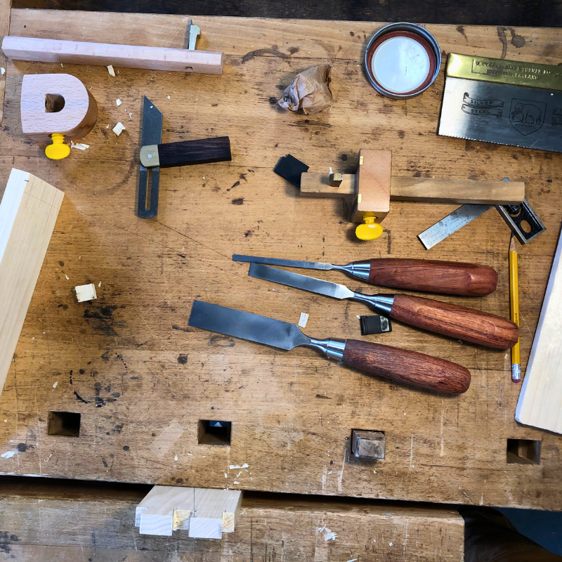 Hand Tools 101: Making Dovetails w/ Tahm Lytle