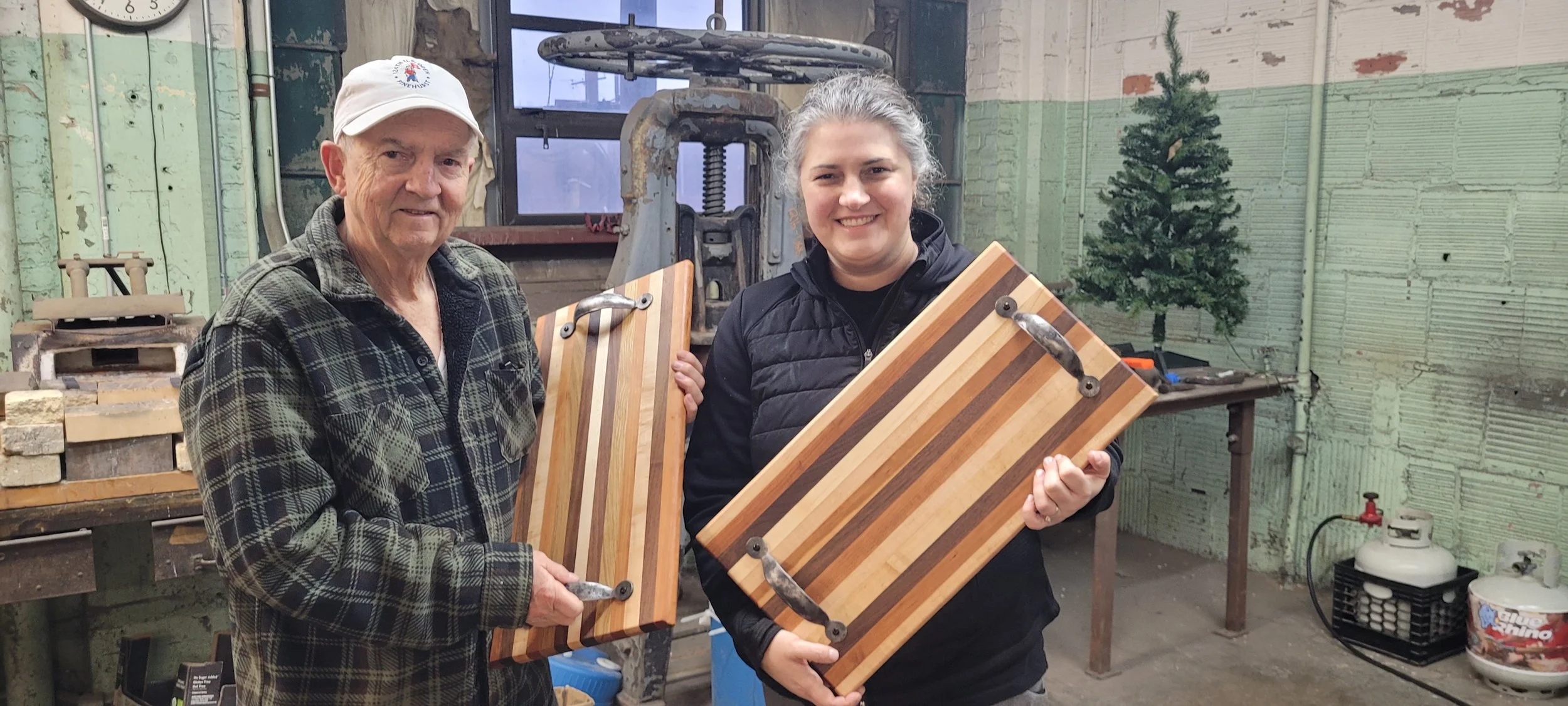 Wood & Iron: Craft a Charcuterie Board w/ Tim Cunningham