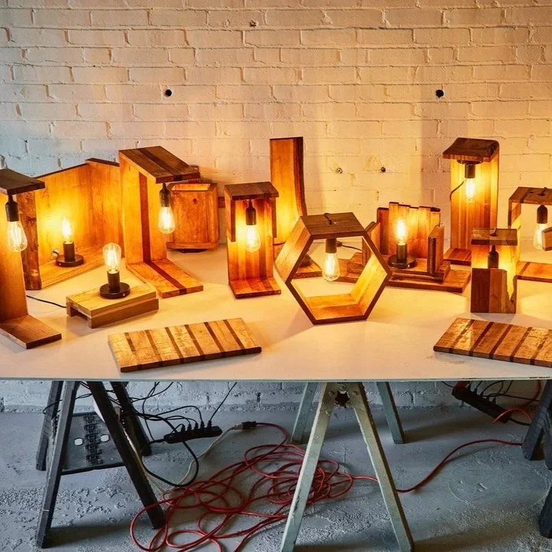 Intro to Woodworking II: Craft a Lamp w/ Sean Wheeler
