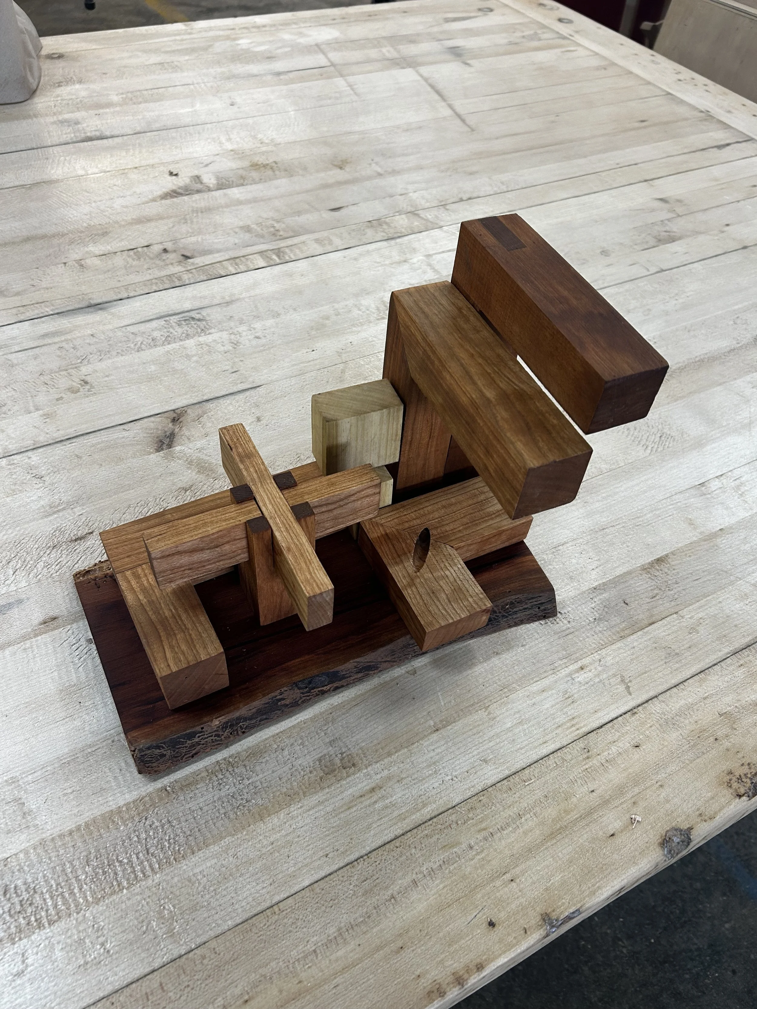 Joinery Exploration w/ Evan Wheeler