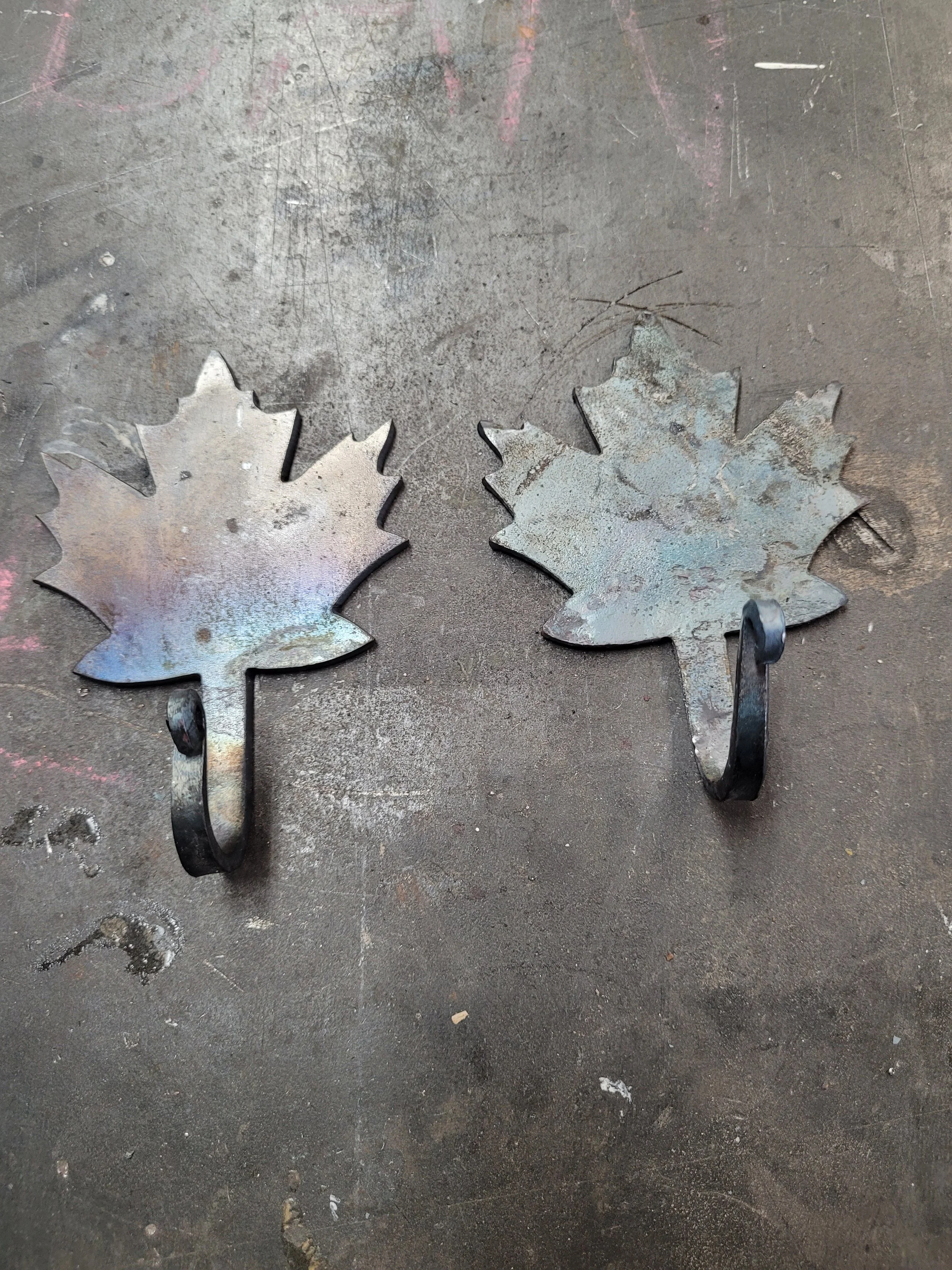 Maple Leaf Hook - The Urban Forge.jpg