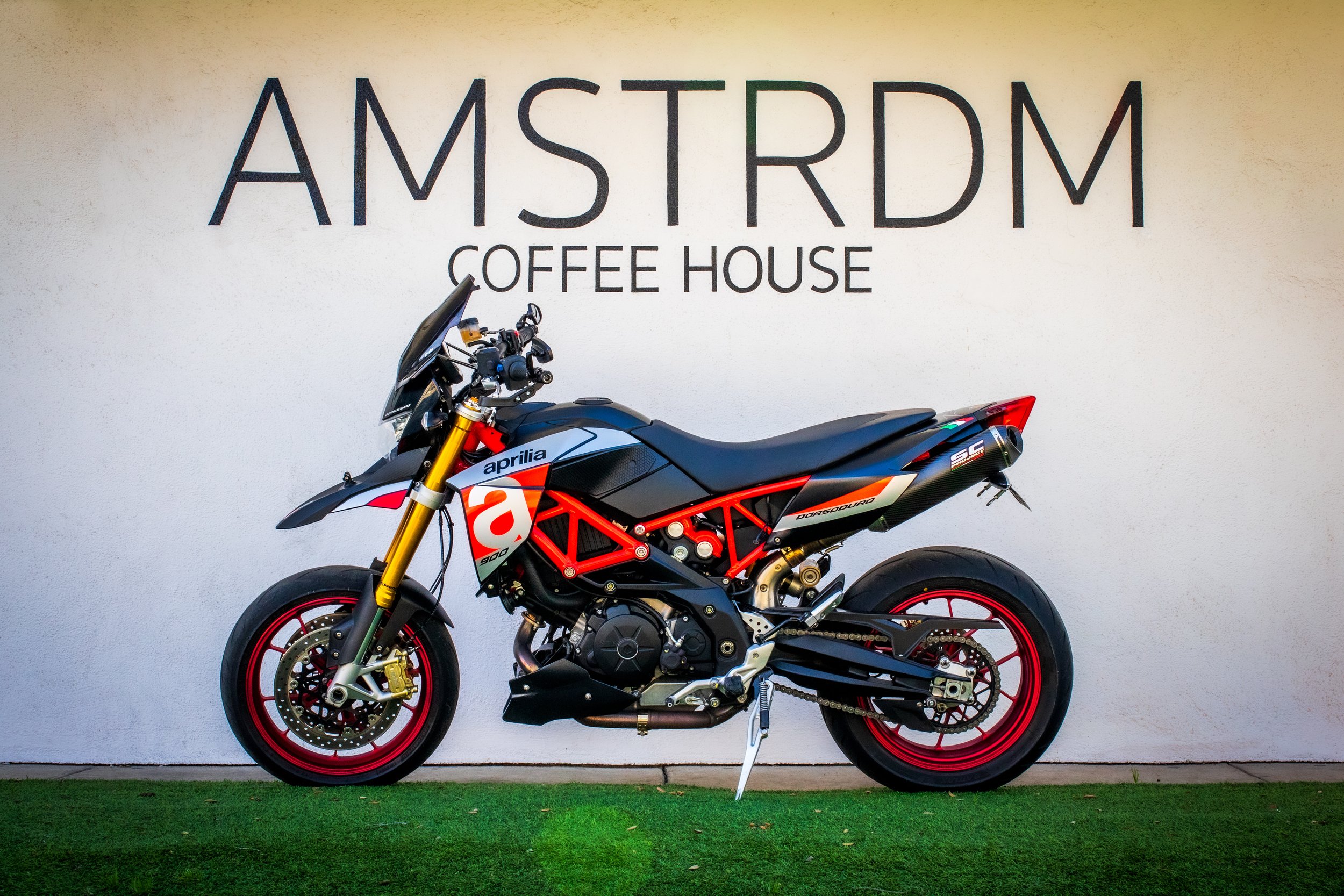 The Dorsoduro 900 - Aprilia’s Supermoto?
