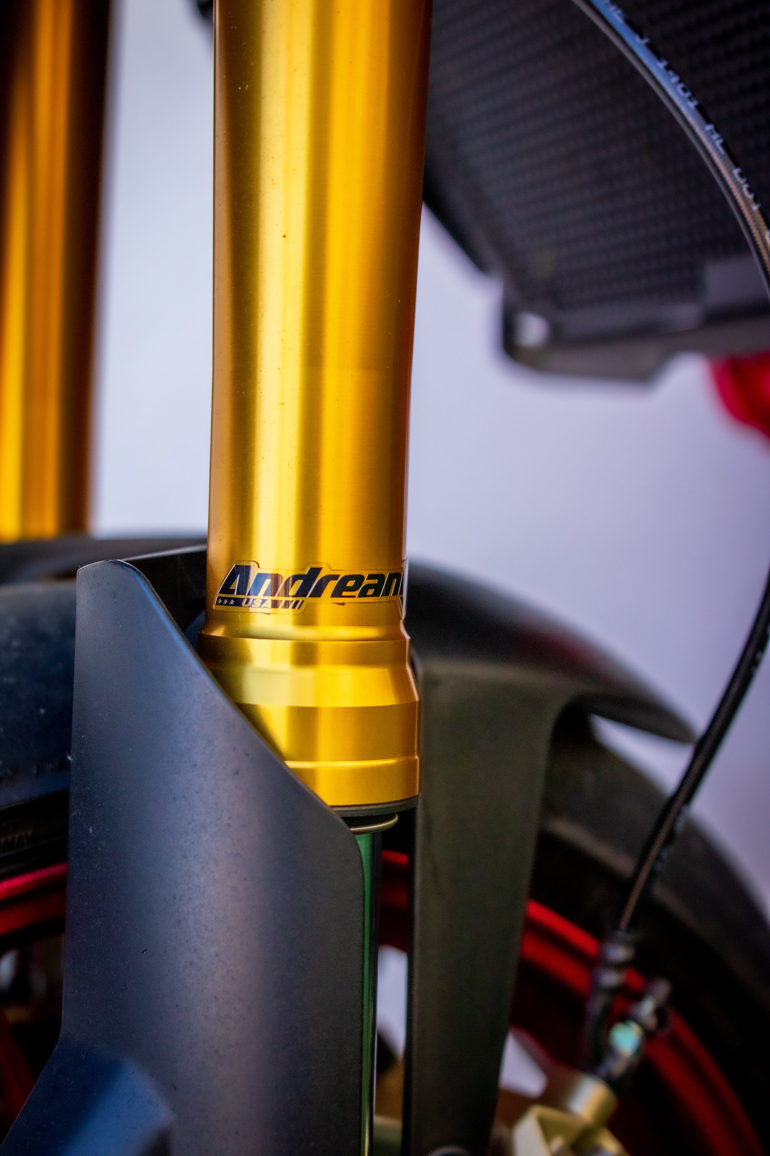 Andreani Road Race Forks