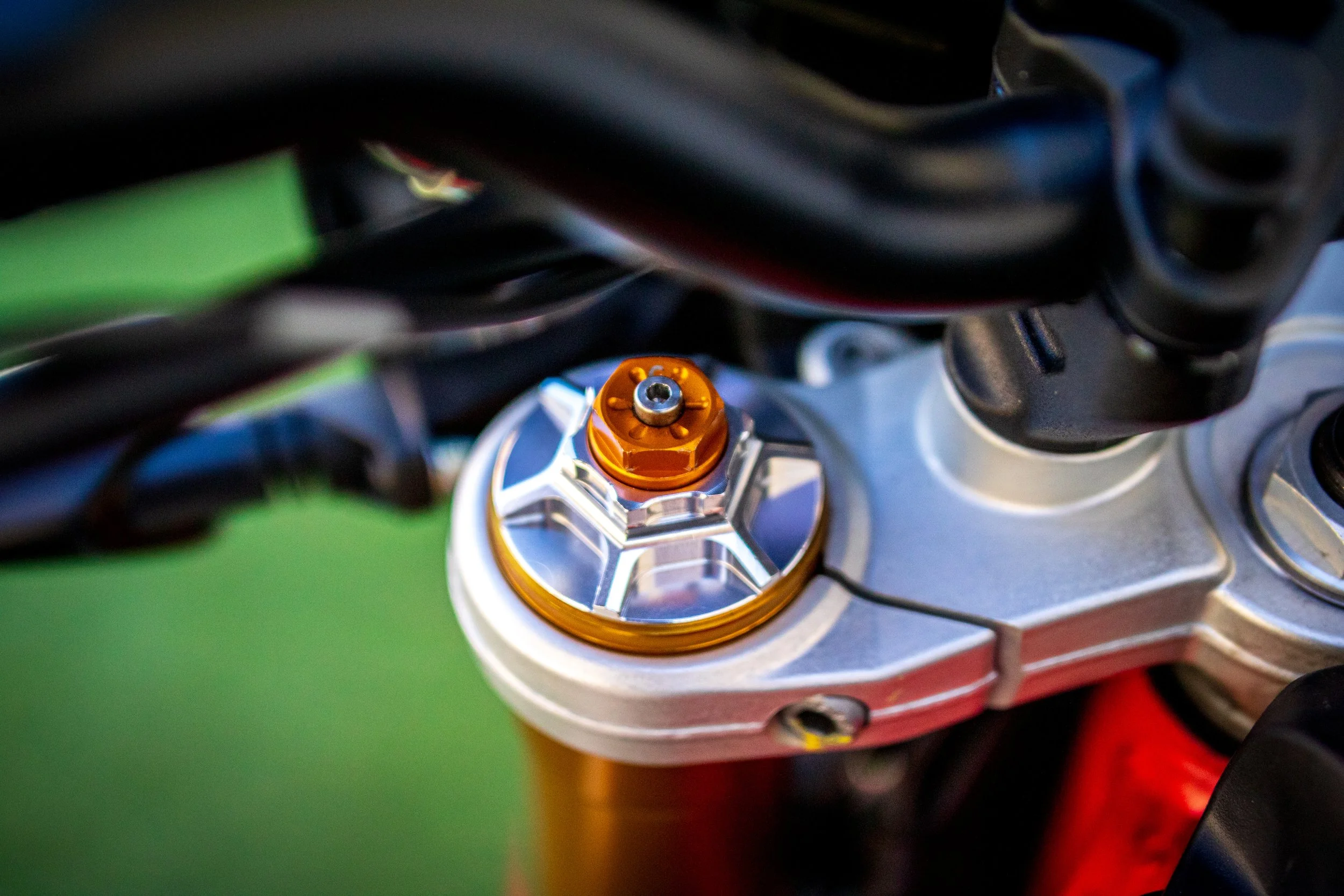 Andreani Adjustable Fork Caps