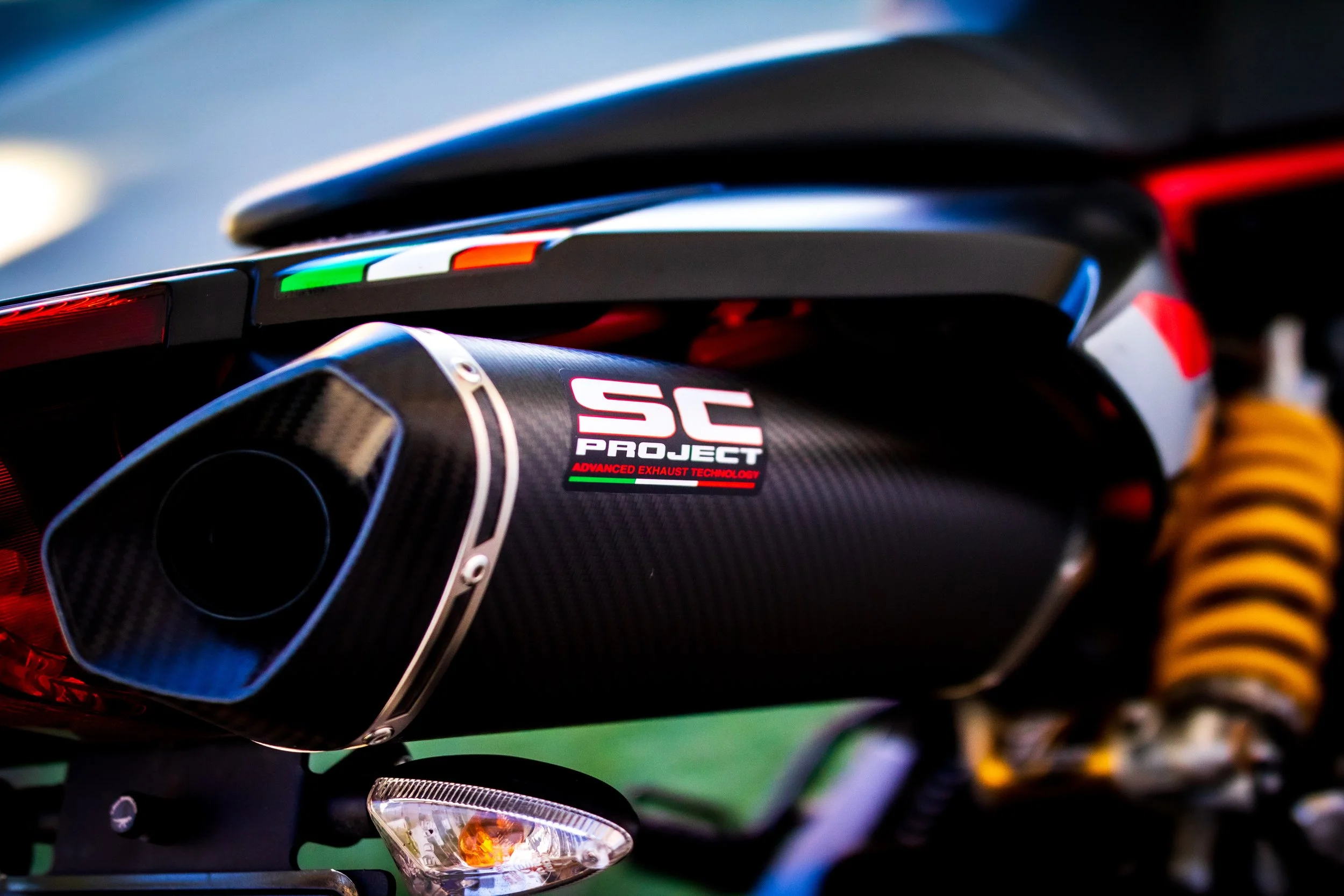 SC Project Carbon Dorsoduro Exhaust