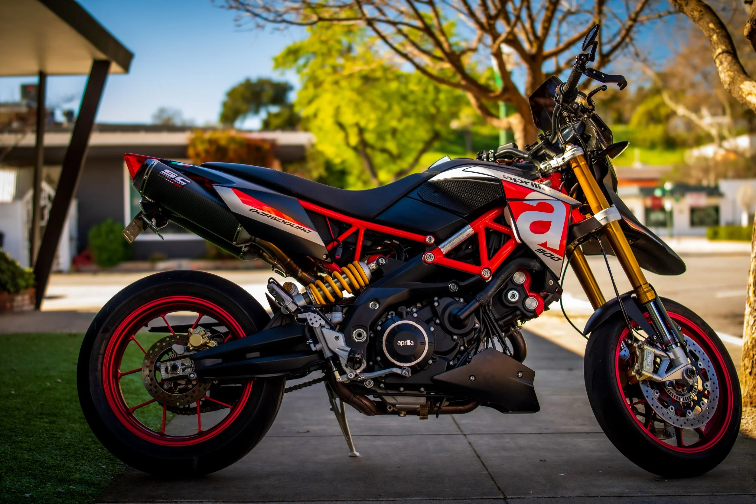 Dorsoduro 900 Side View Urban