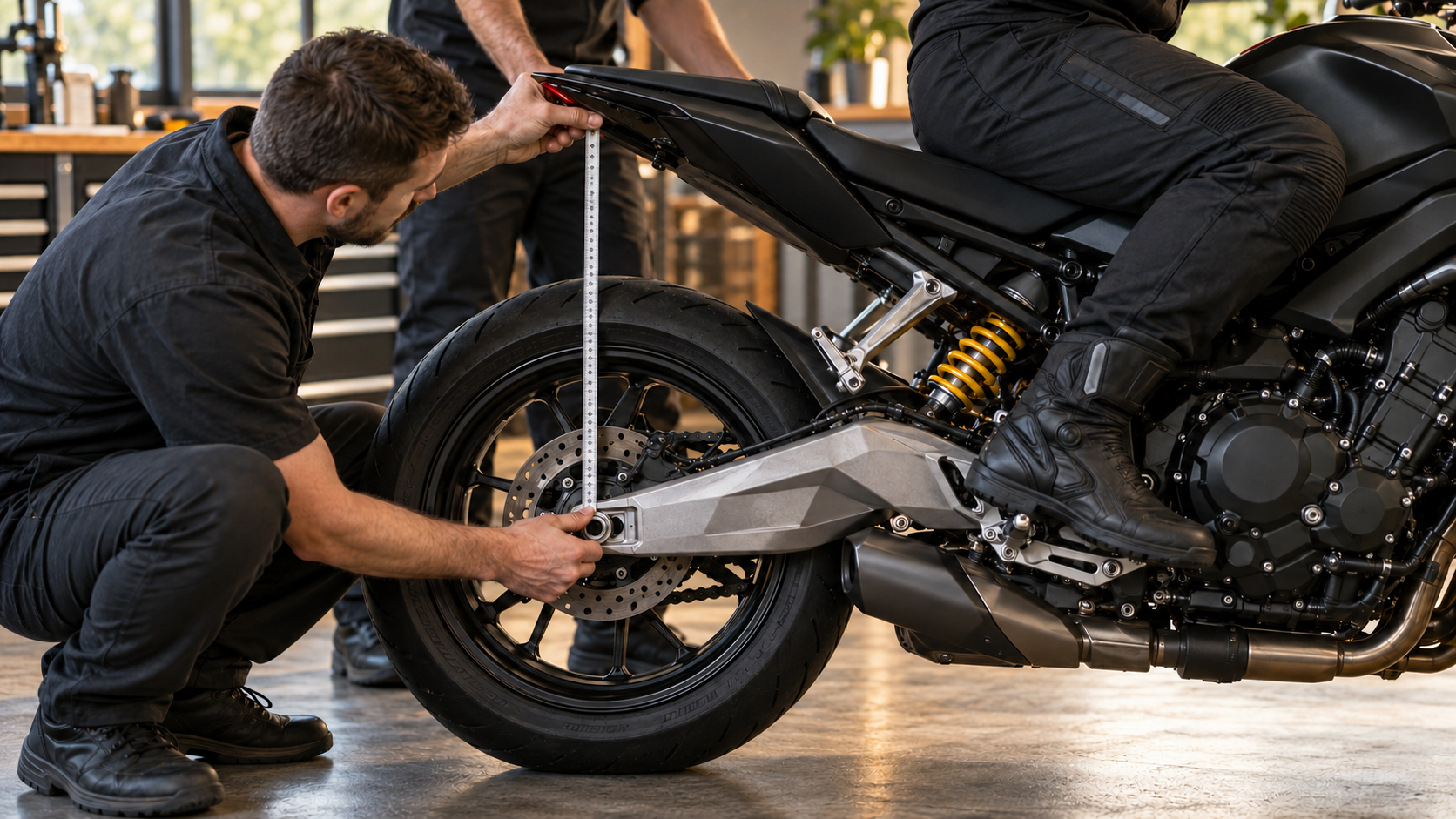 The Importance of Motorcycle Sag