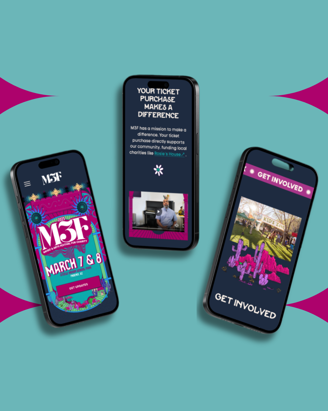 Branding and Design by Tony Jensen of Plant. Body. Soul. brought to life by me on Squarespace. 