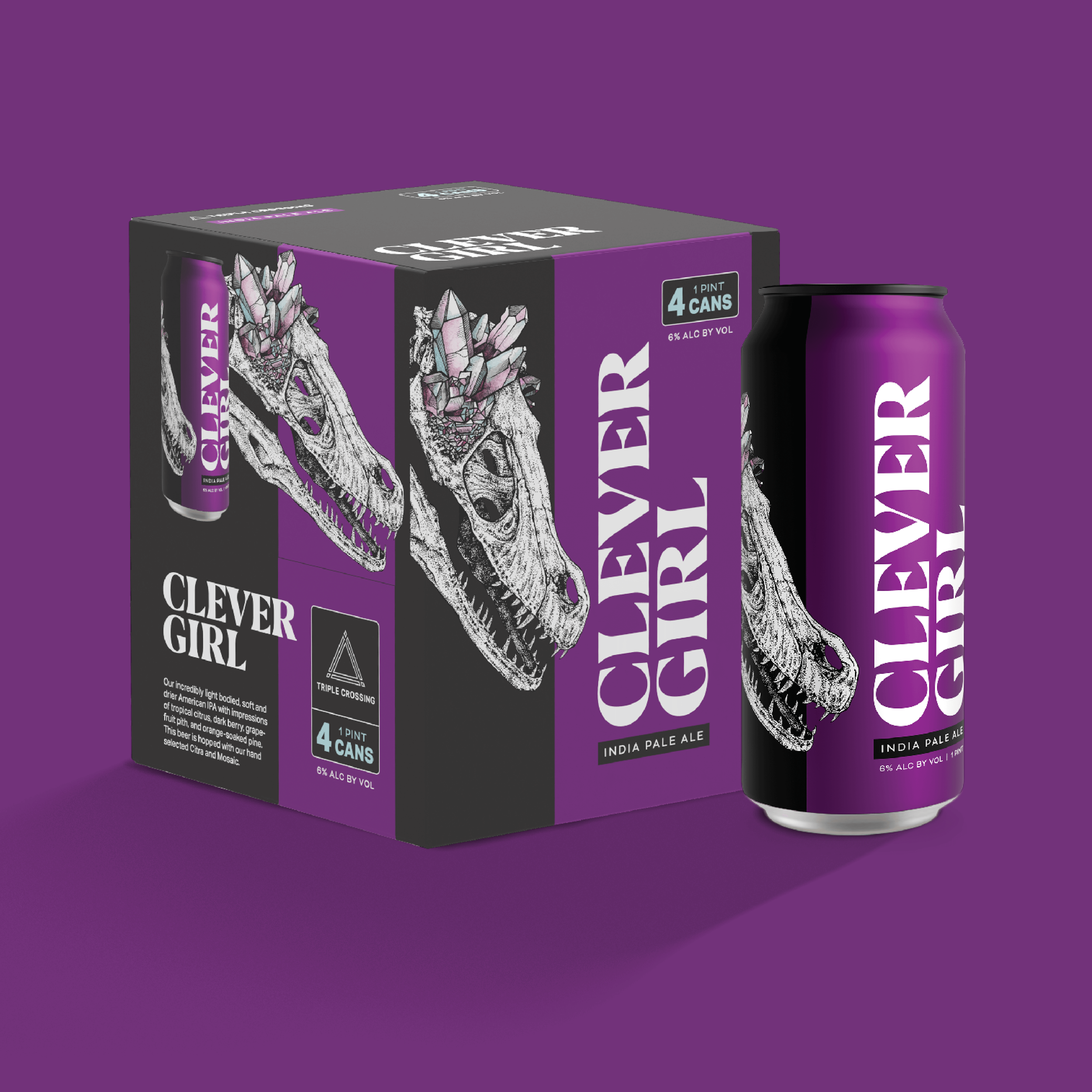 Triple Crossing Cartons