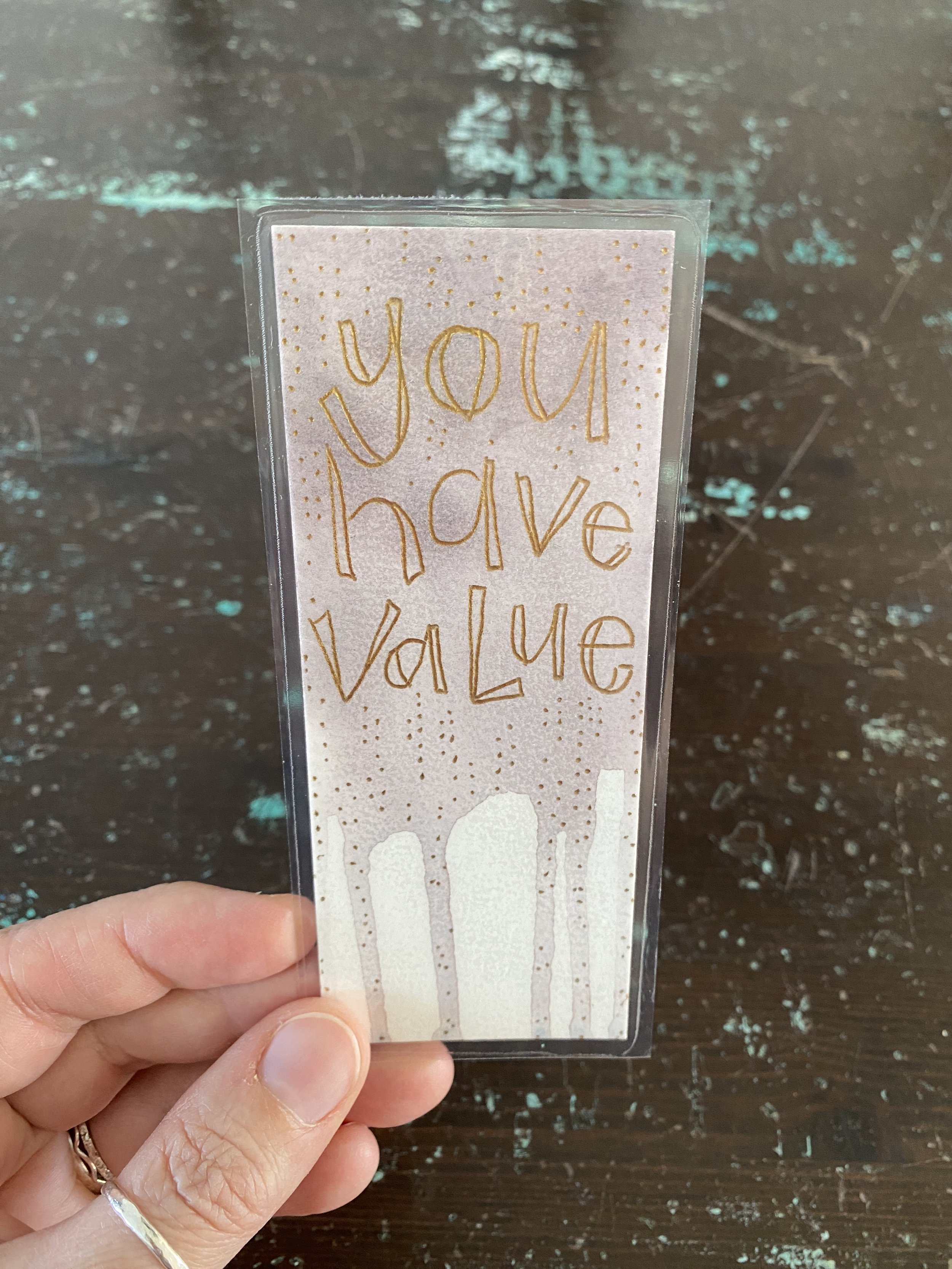 Bookmark - You Have Value