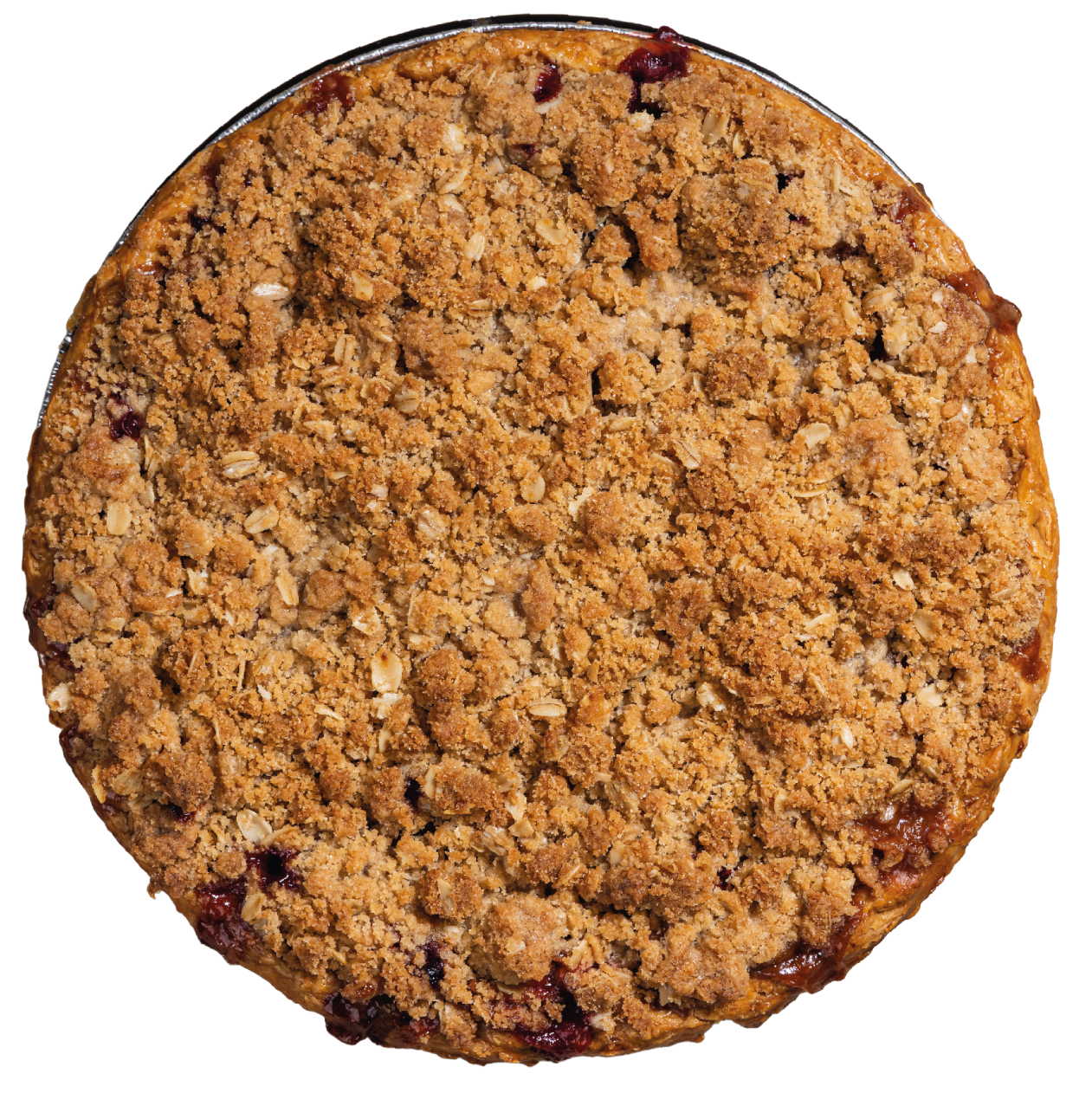 Cut out image of Apple Cranberry Crumble