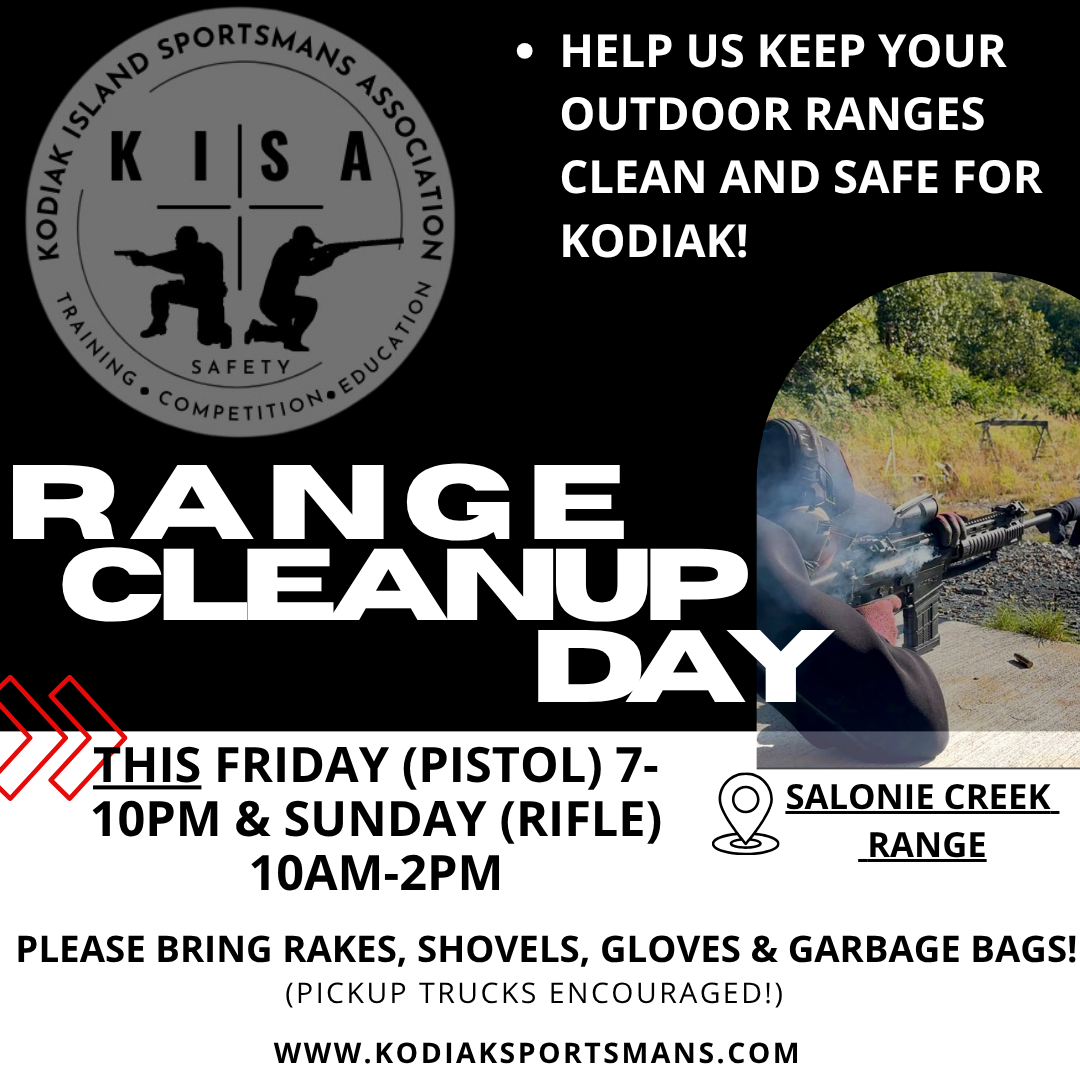 Range Cleanup Day