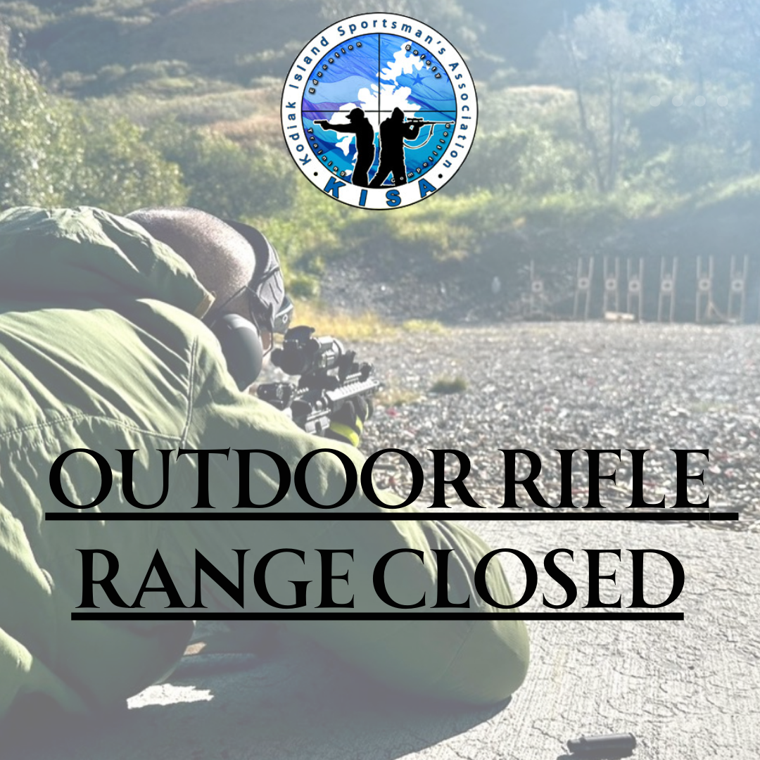 Outdoor Ranges Closed for Maintenance