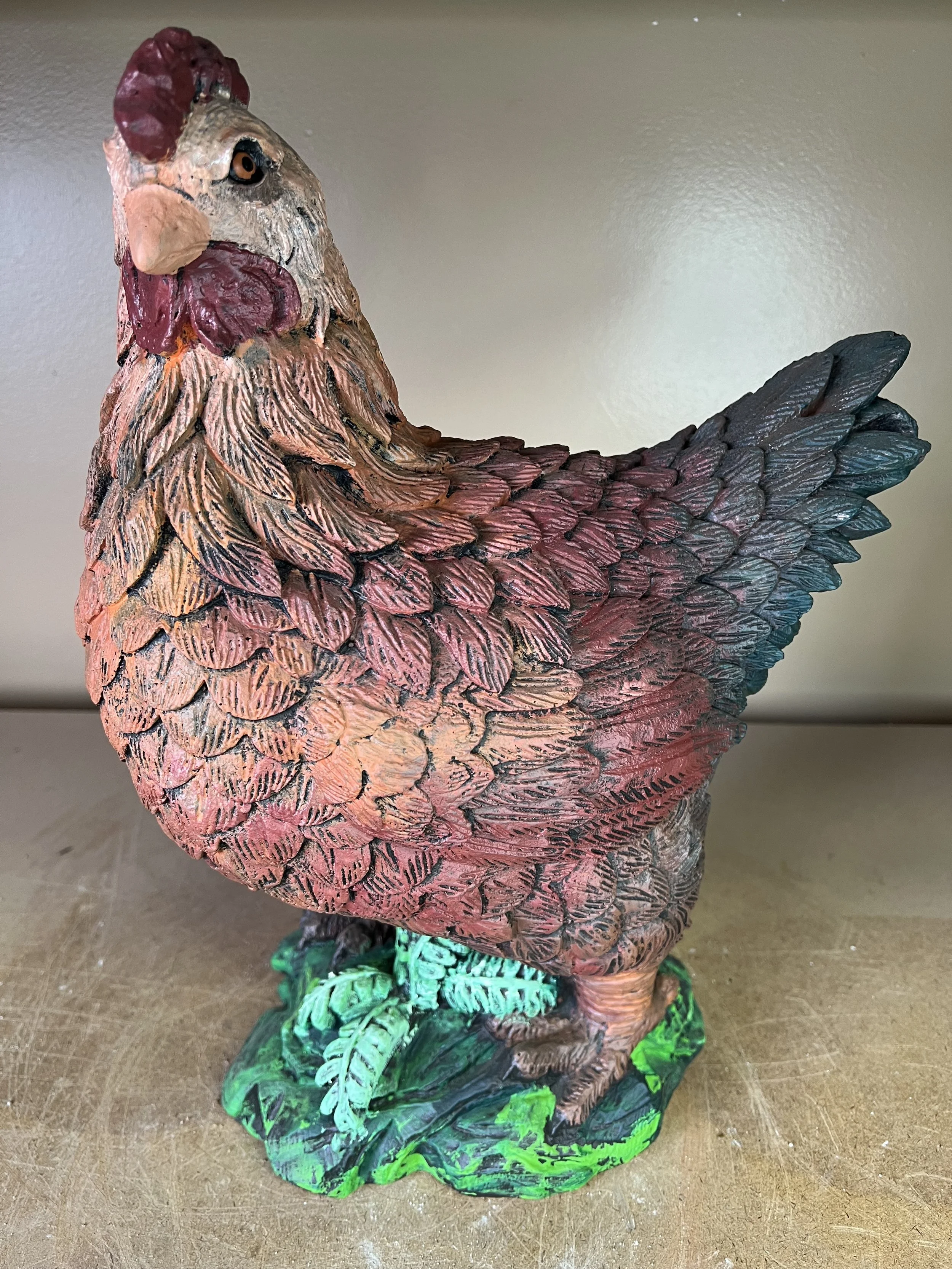 Chicken / Rooster - Detailed - 15"