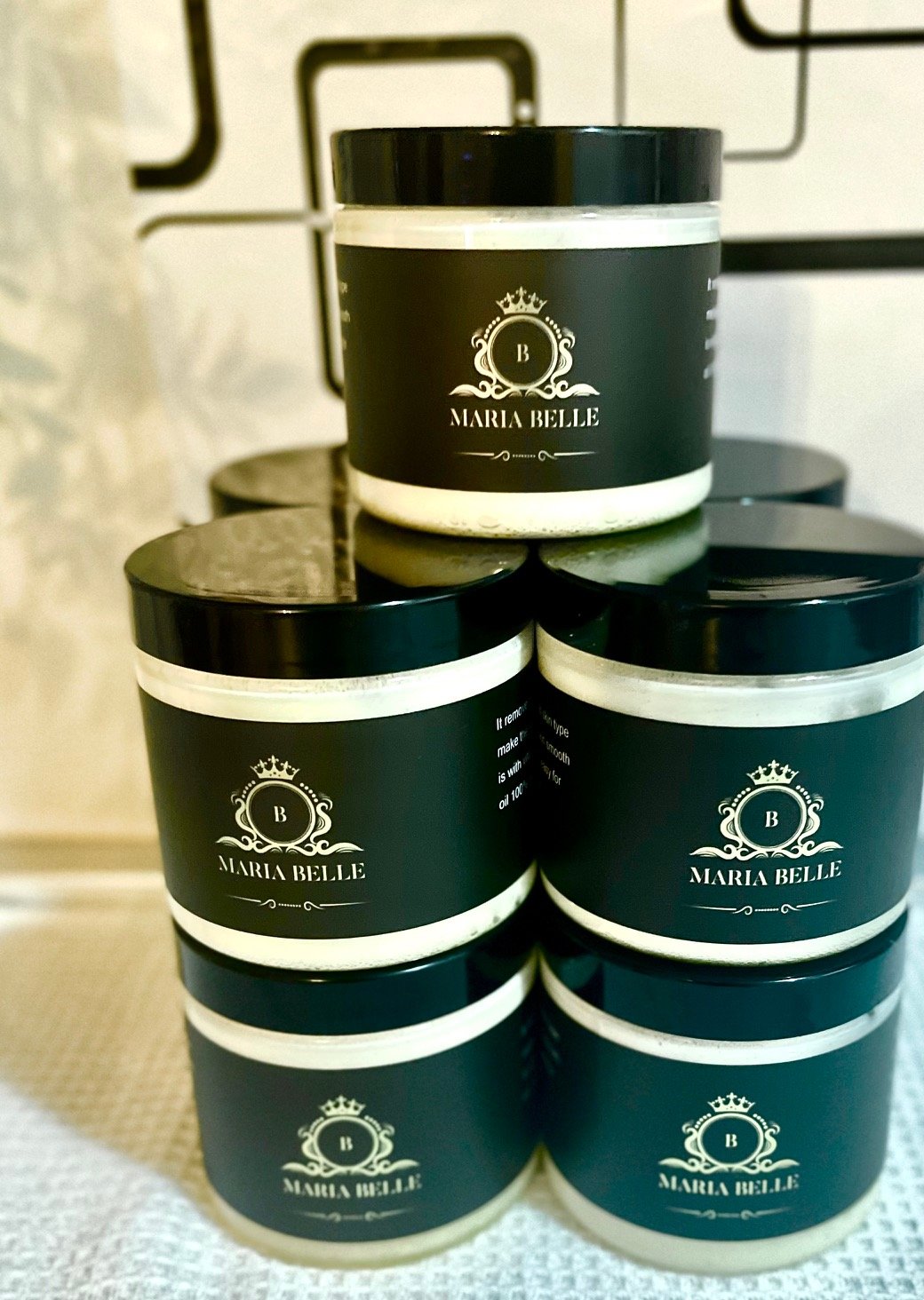 Maria Belle body butter
