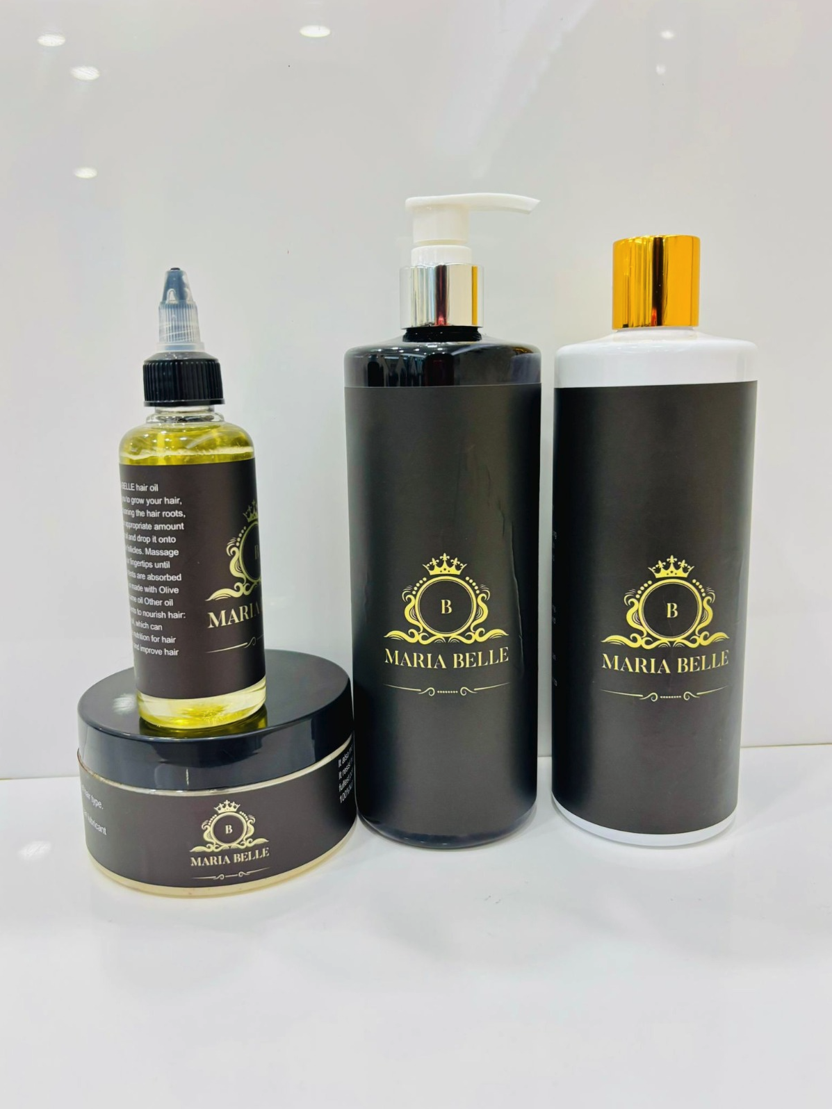 Maria Belle hair product full set