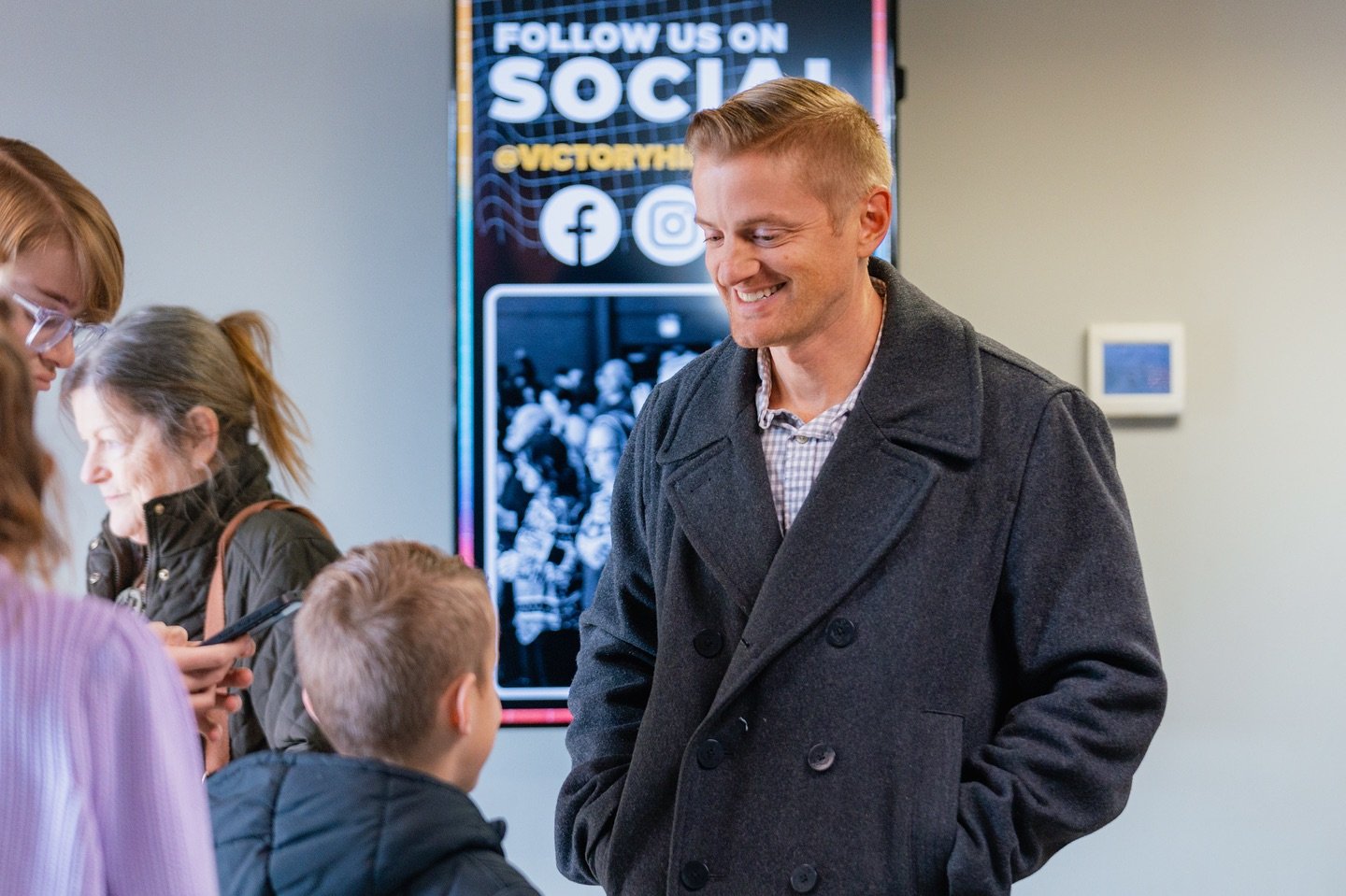 Being with you all together and worshipping with you, bring us so much JOY!! 
Don’t forget we’re having a prayer service tonight at 6:30! We hope to see you there! π€©