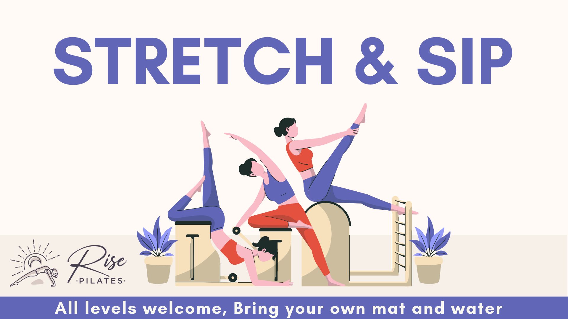 Stretch & Sip