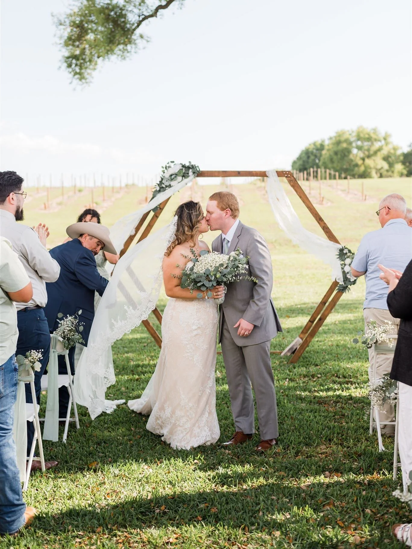Elegance in every detail, love in every heartbeat ✨

Congratulations Angelica &amp; Dylan

May your life together be as beautiful as your love for one another✨🥂