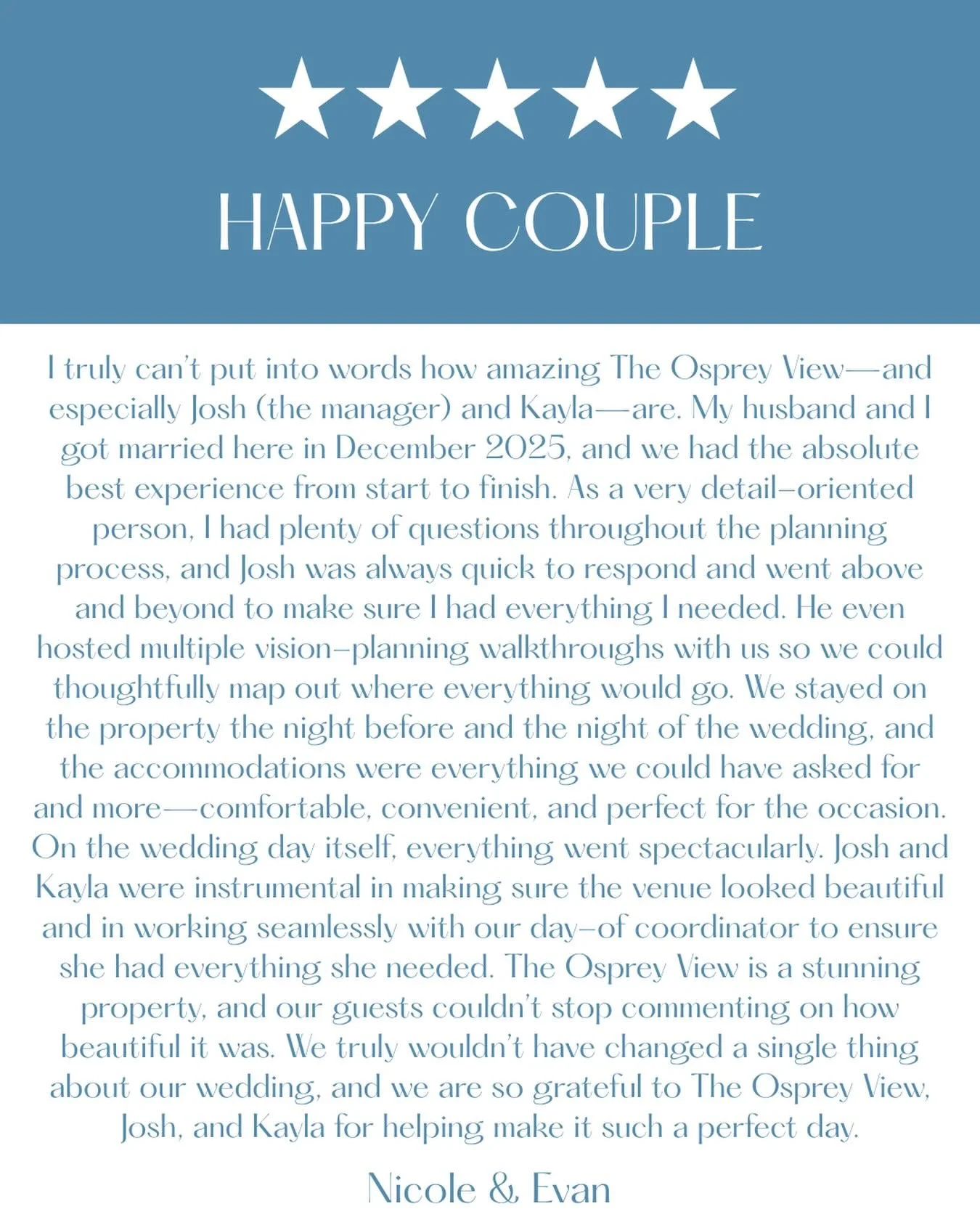 We love our amazing couples ❤️