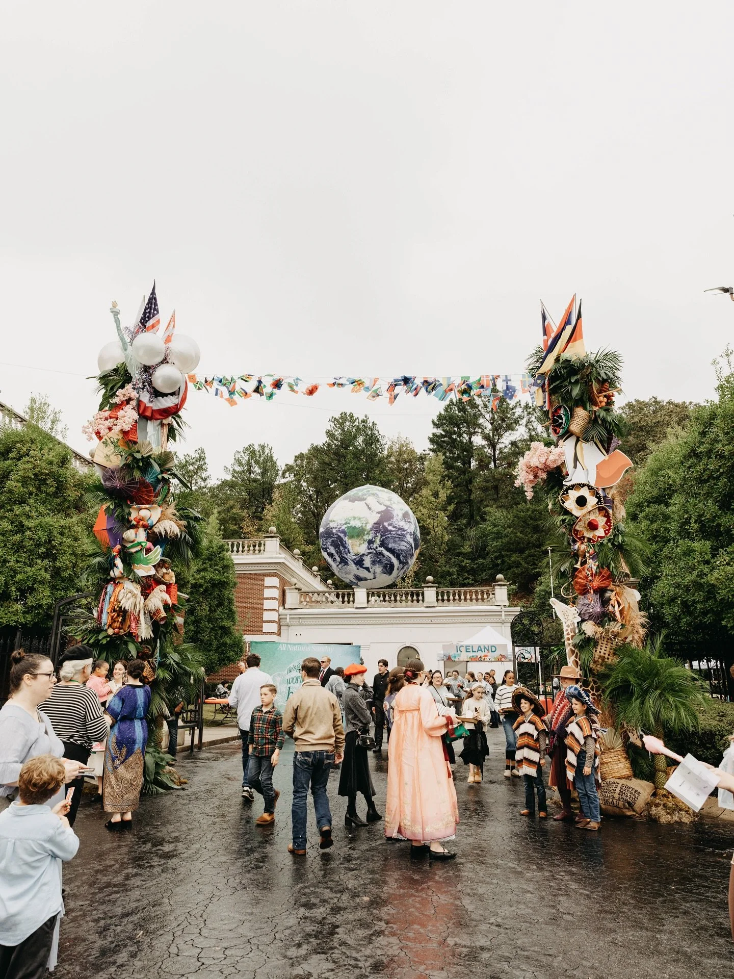 🌏ALL NATIONS SUNDAY AT FPCNLR🌏