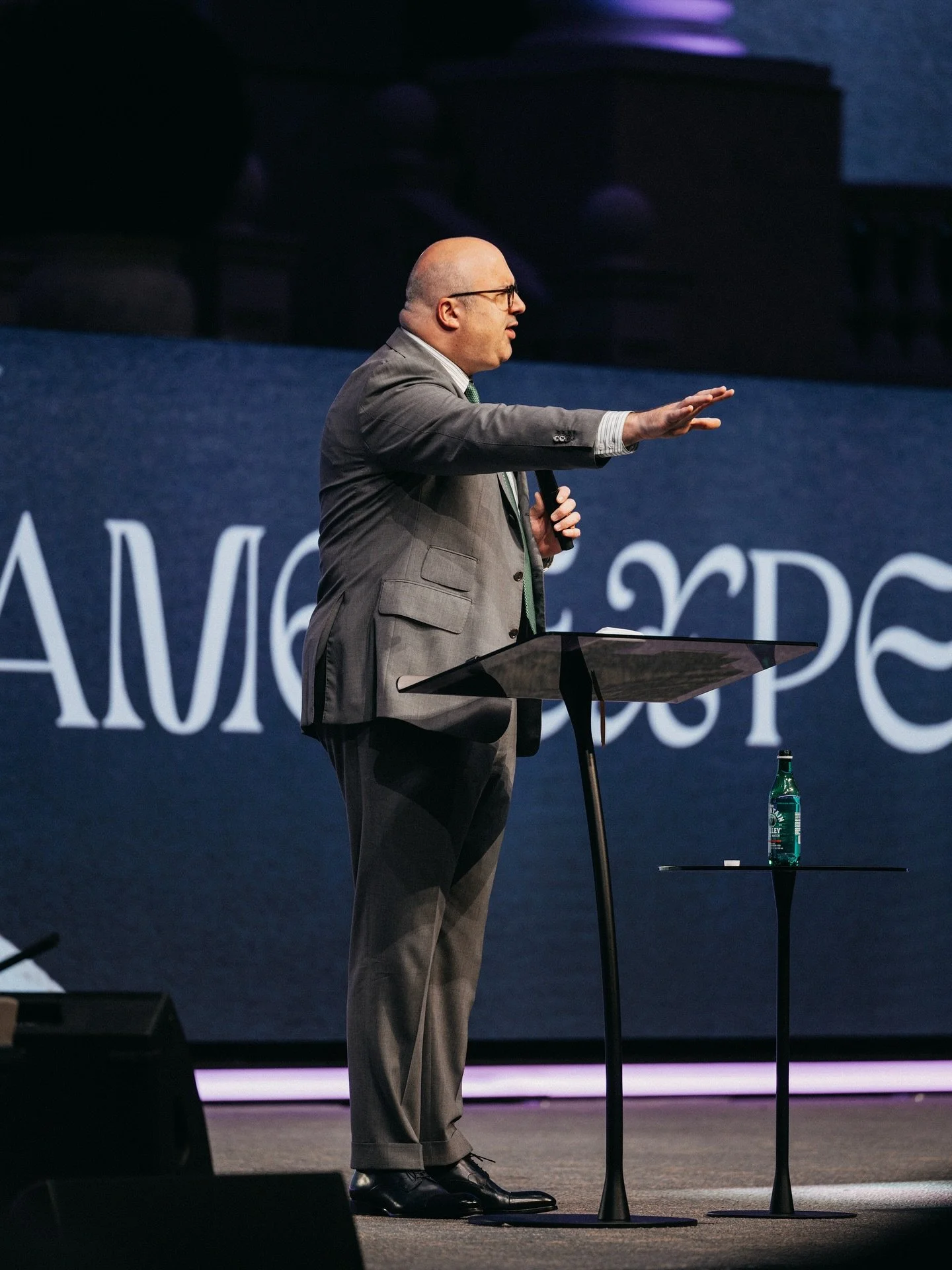 October is Pastor Appreciation Month, and as it comes to a close&nbsp;&nbsp;we wanted to take just a moment to recognize Pastor Holmes&mdash;his burden for people reaches beyond our church, shaping our community, strengthening our movement, touching 
