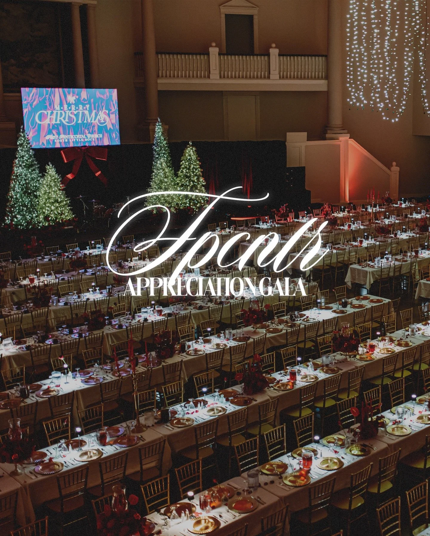 Today is the day&mdash;FPCNLR&rsquo;s Christmas Appreciation Gala!

If you have volunteered in any capacity this year, please join us at 7 PM for a special night of delicious food, festive music, and our heartfelt appreciation for your service.

To b
