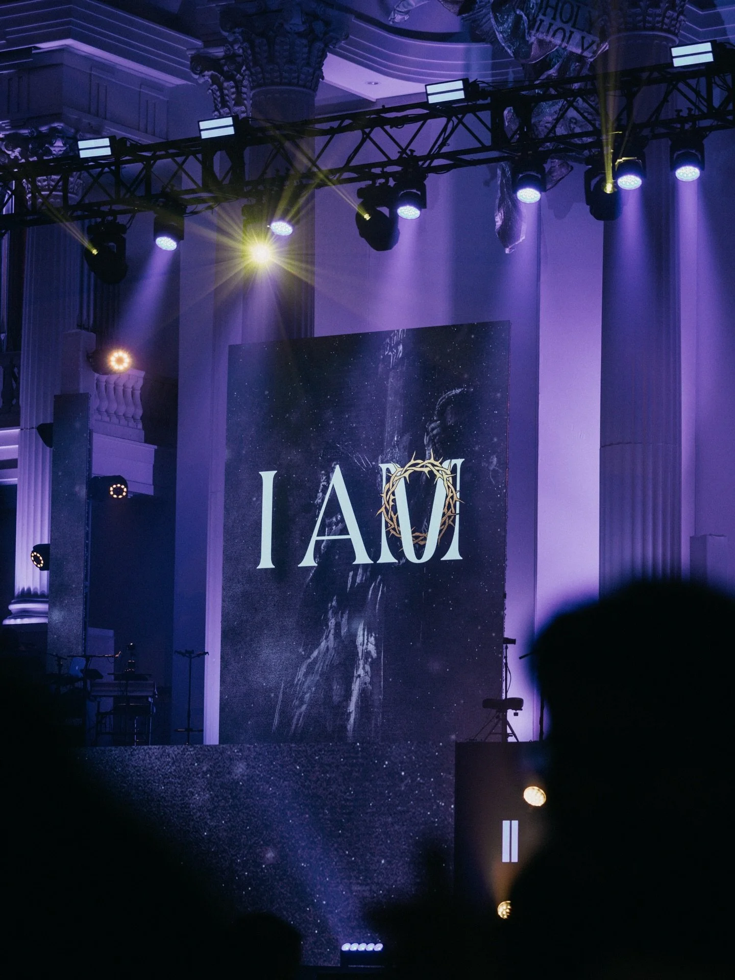 I AM first rehearsal is in the books!