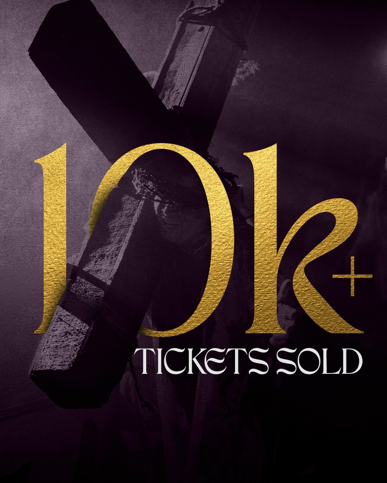 We are nearing 11k tickets sold! Several performances are at capacity. Get yours today!!