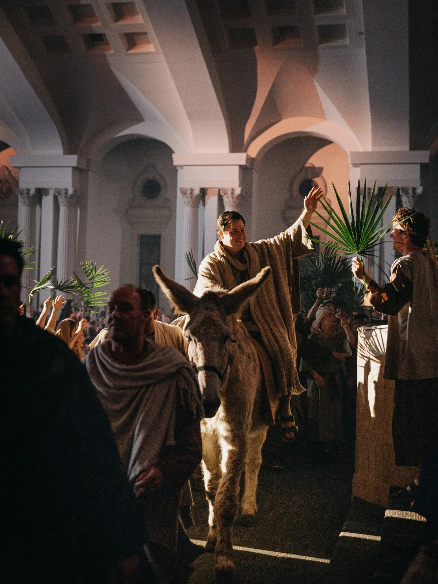 Hosanna!!!!! Full day of performances! We hope to see you there!