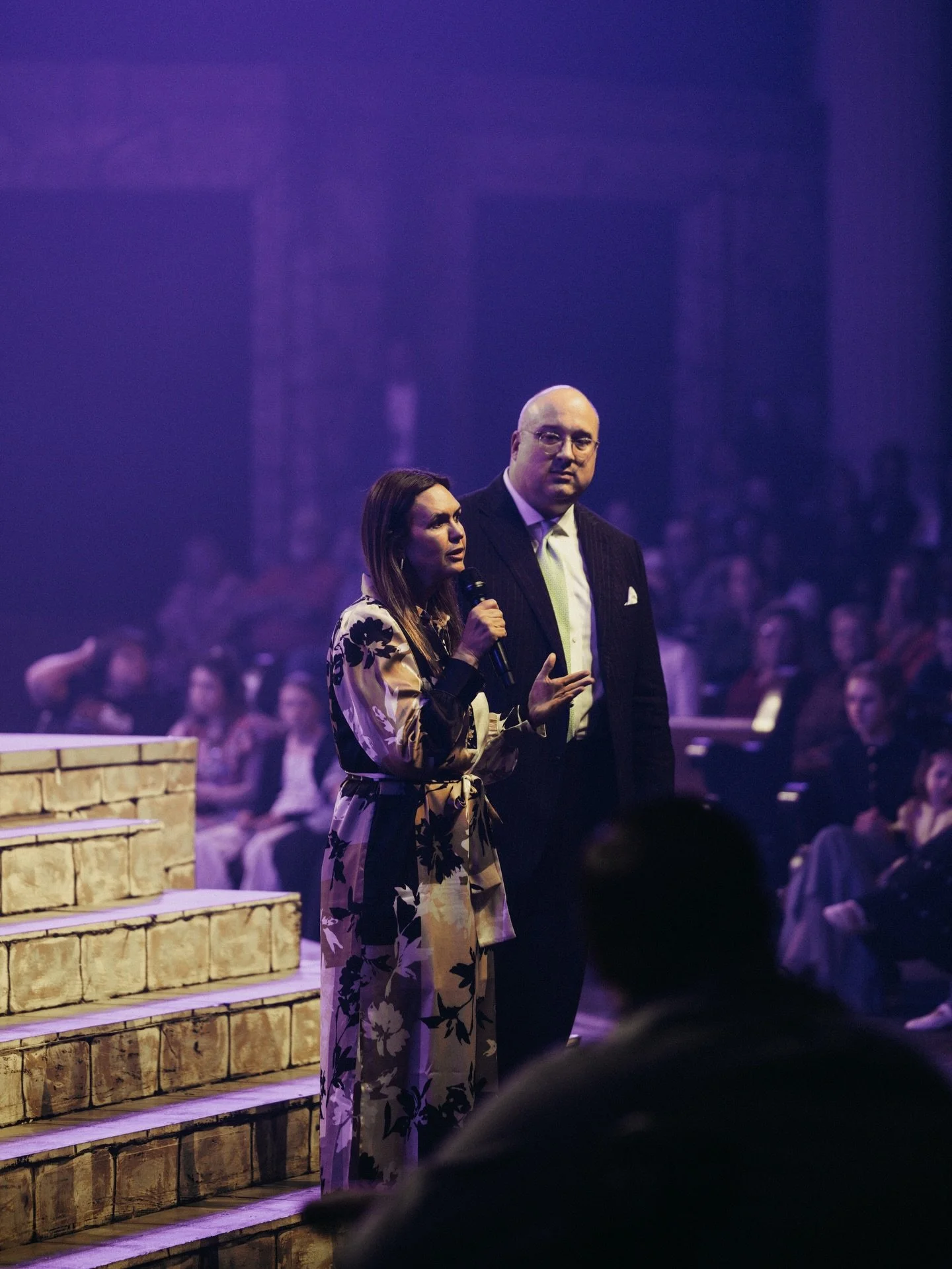 What an honor to have the Governor of the Great State of Arkansas, the Honorable Sarah Sanders, and the First Gentleman, Mr. Bryan Sanders, join us this past evening for a performance of I AM!