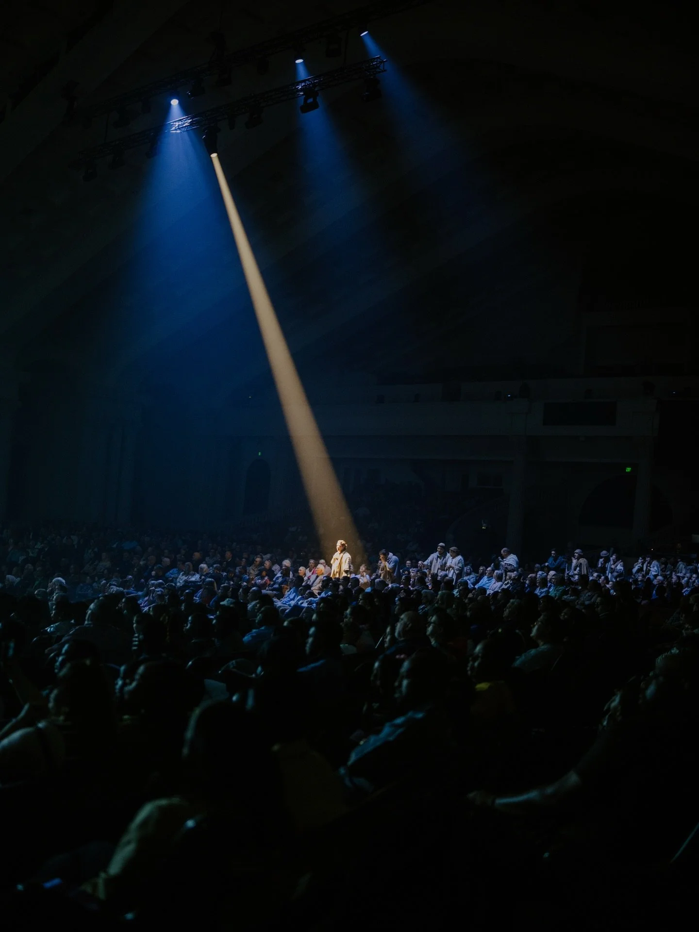 Final performance of I AM&hellip; tonight.