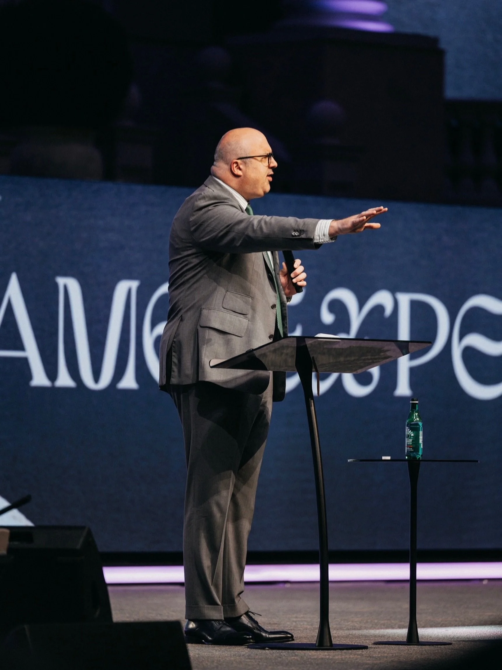 Happy Birthday Pastor Holmes! From all of us at FPCNLR, we love and appreciate you. Thank you for your burden and passion to carry this Truth forward!