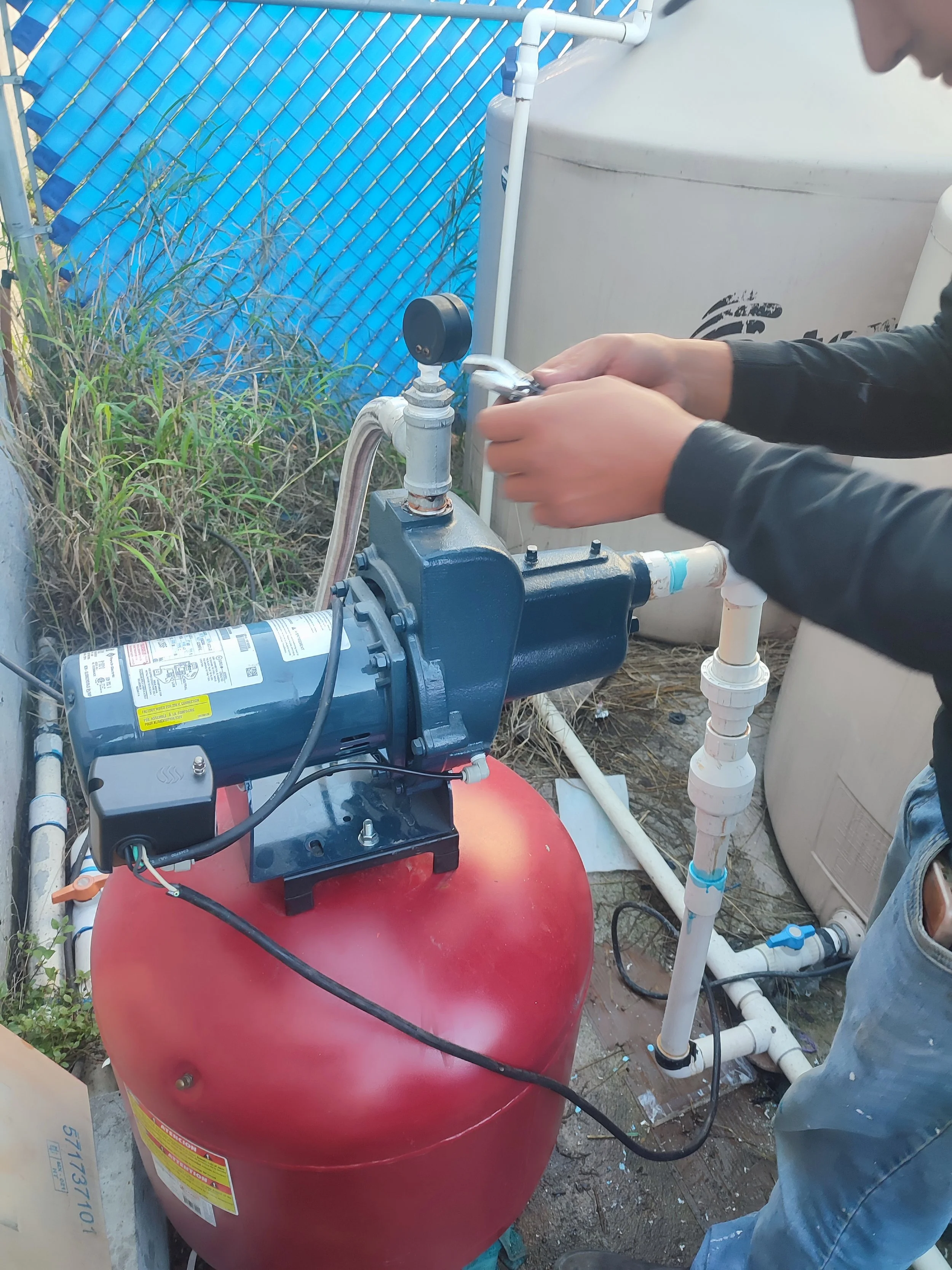 plomería a domicilio