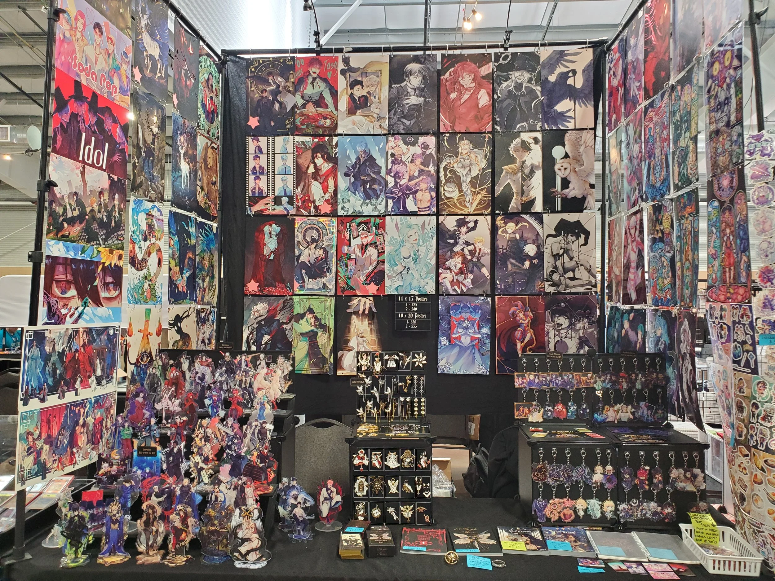 Single Table Setup (TCG Megacon Loveland 2026)