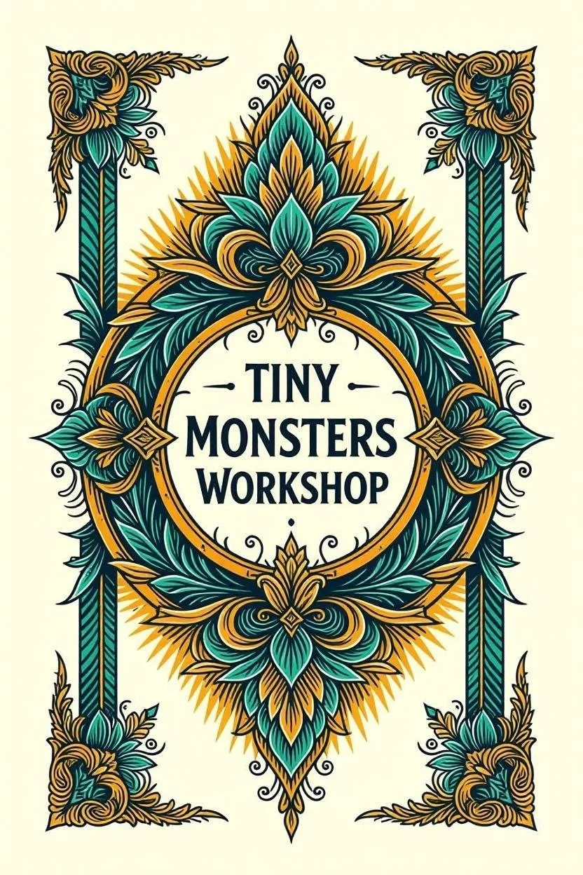  Tiny Monsters Laser Workshop