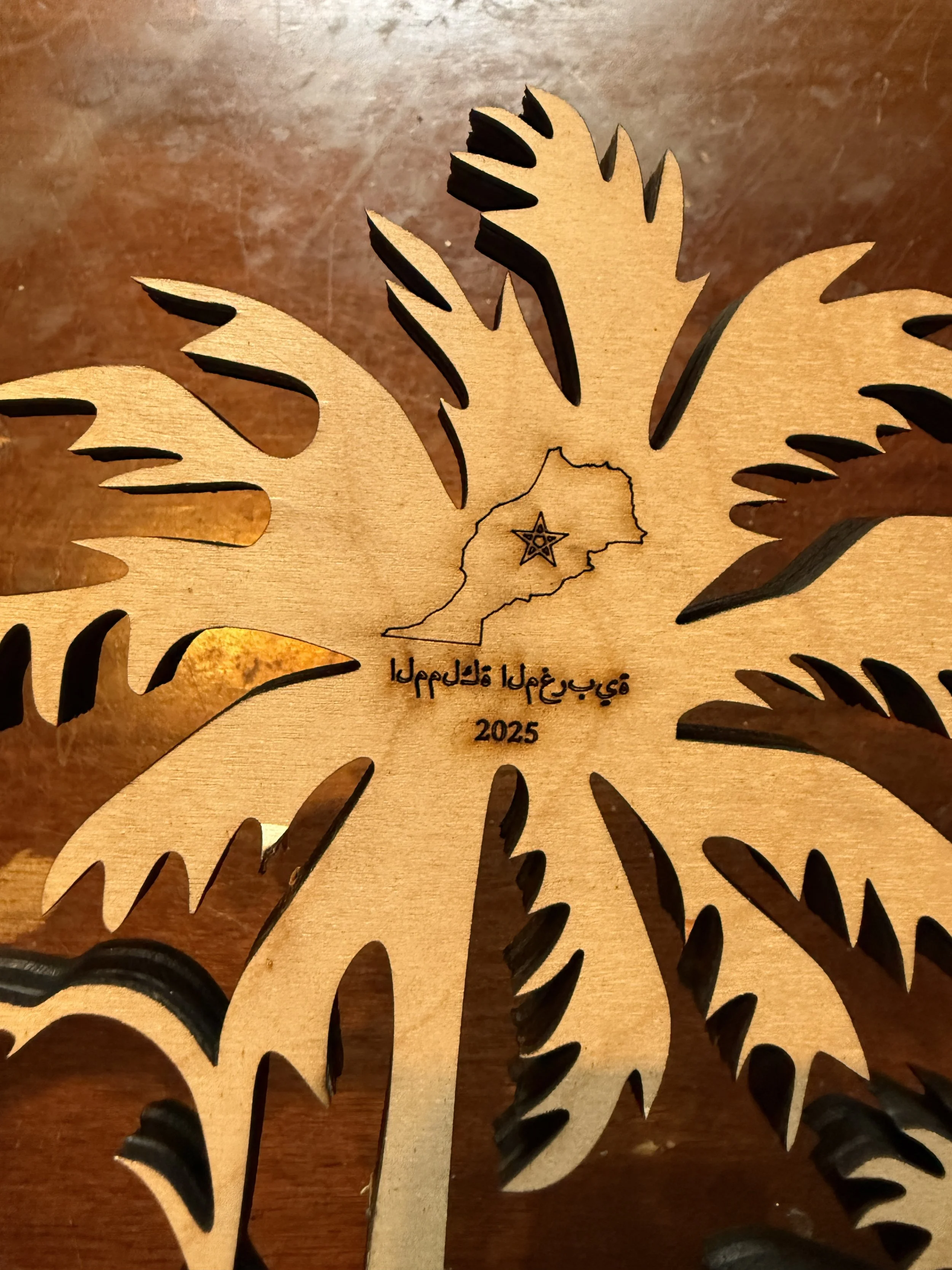 Welcome Back from Morocco