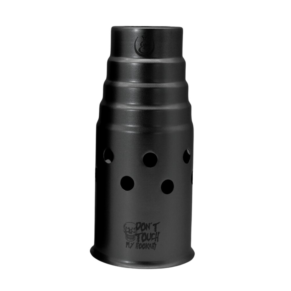Tower Hookah Wind Cover Don't Touch My Hookah Black.jpg