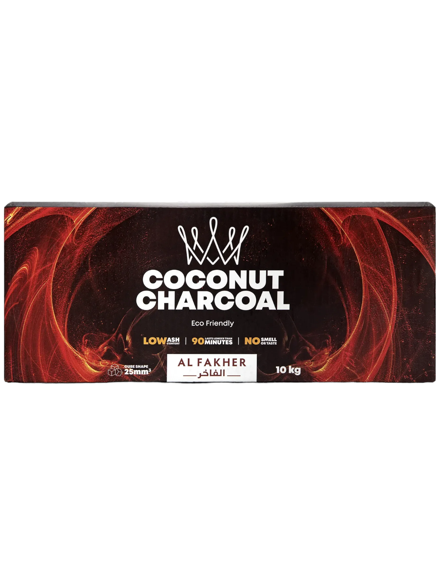 Al Fakher Coconut Charcoal - Cube 10Kg.png
