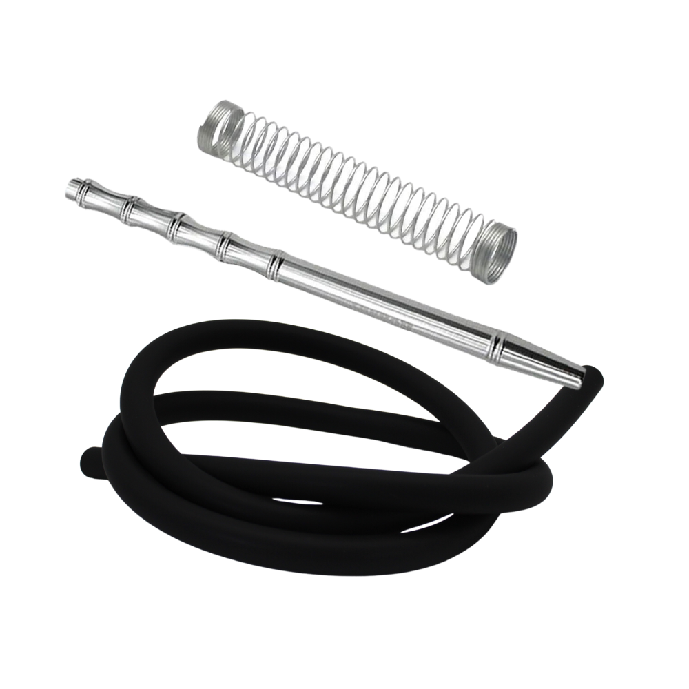Steel Hookah Hose Set