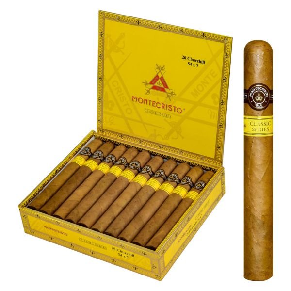 Montecristo Classic Churchill 20Ct. Box