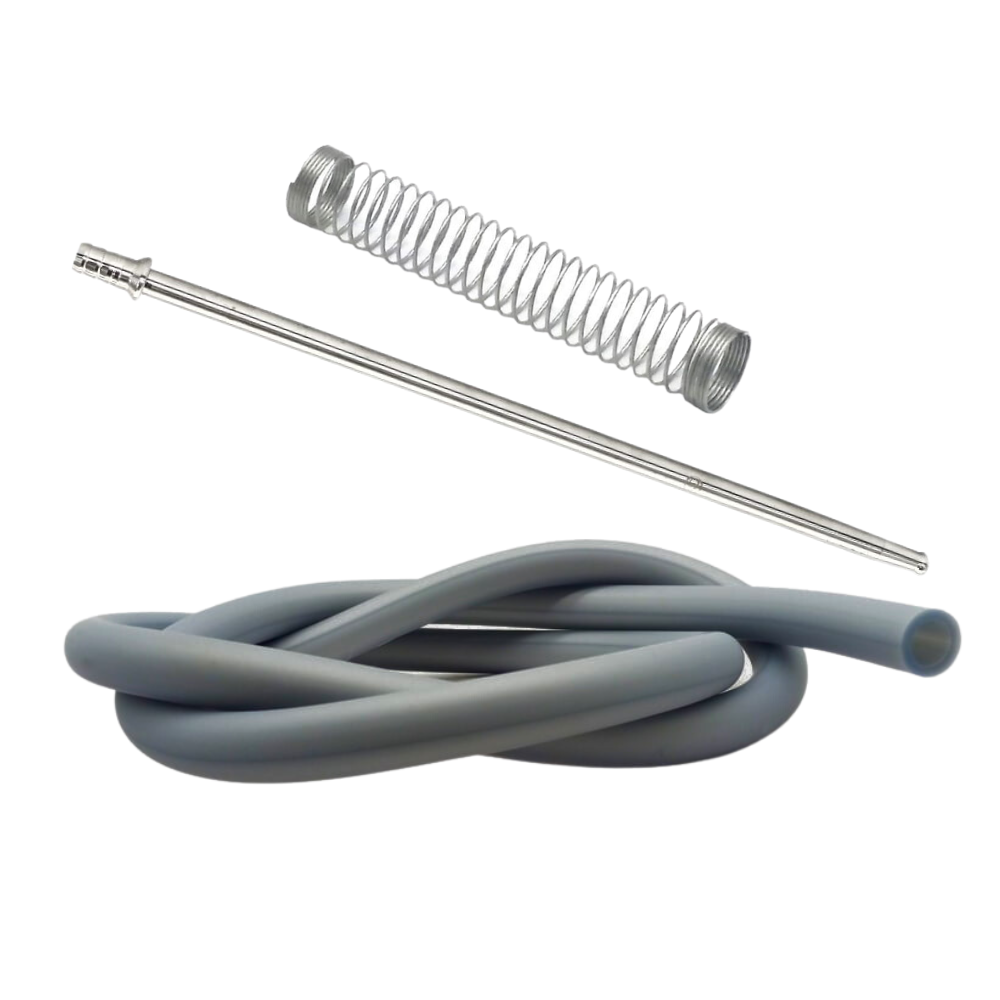 Stainless Steel Hookah Hose Set